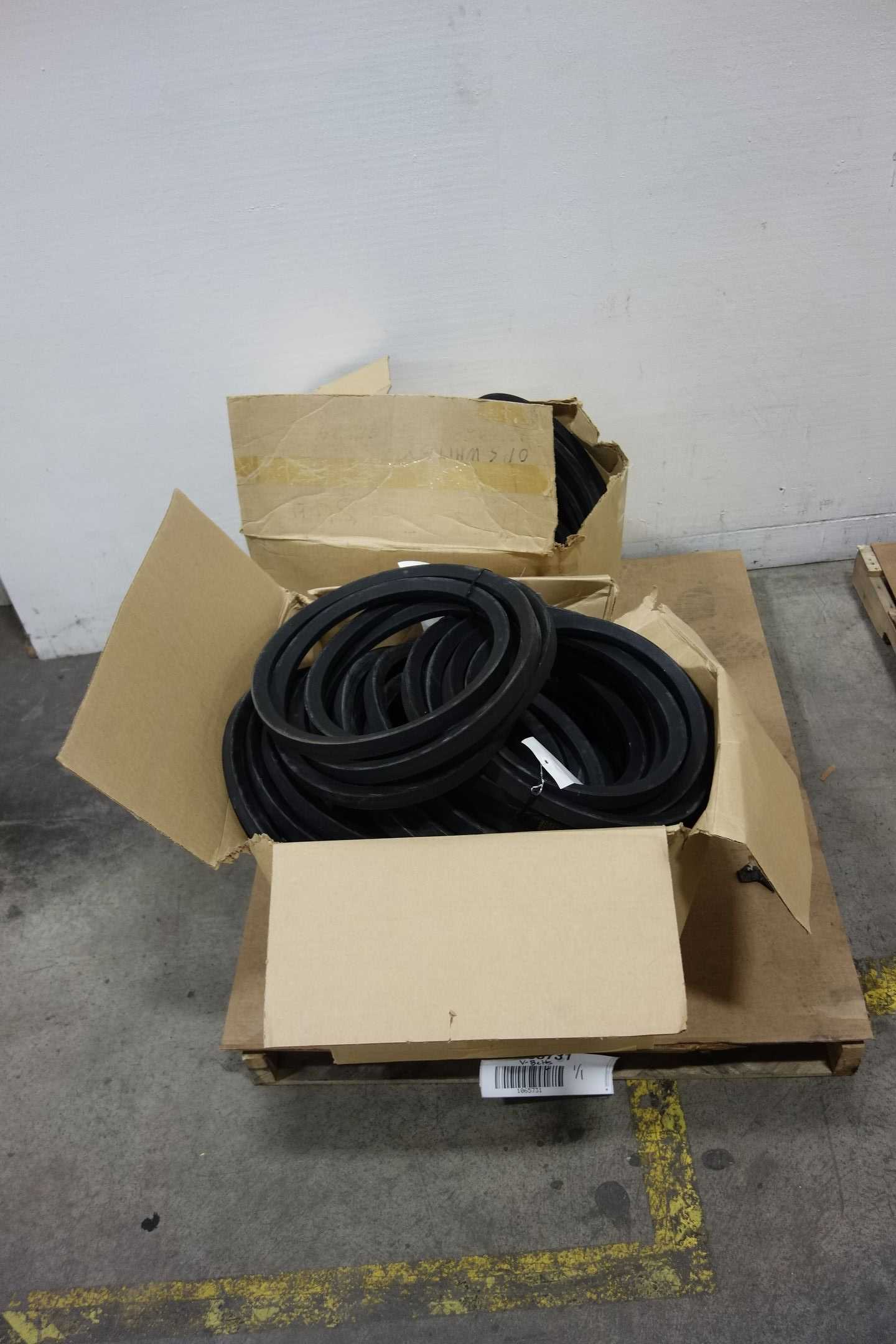 PALLET OF ASSORTED V BELTS PALLET OF ASSORTED V BELTS