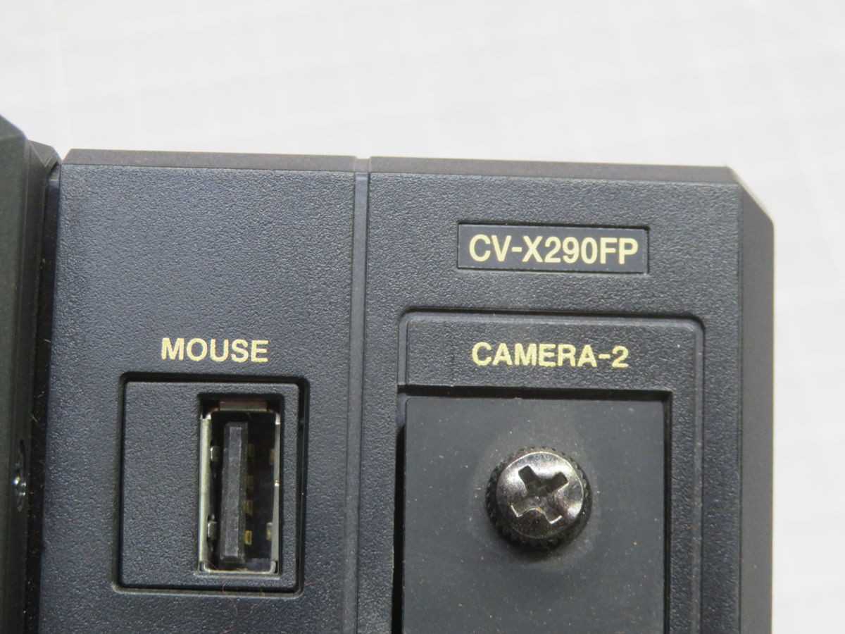 KEYENCE MSIP-REM-KEY-1228A CV-X290FP, MACHINE VISION CONTROLLER, 32 IN, 32 OUT, 24 VDC POWER - AUTOMATION & CONTROLS