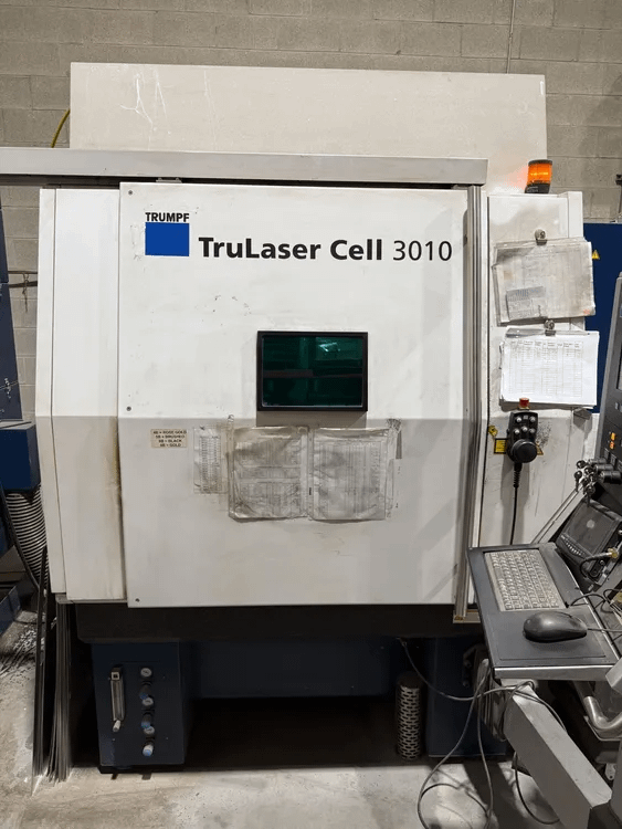 2012 TRUMPF TRULASER CELL 3010 LASER SYSTEM 5-AXIS 1000W 1070NM 1000X500X400MM - LASER CUTTING MACHINES