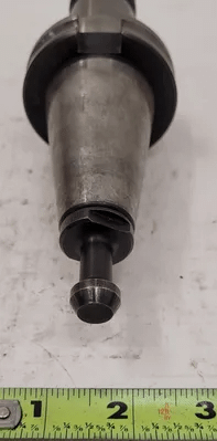 PARLEC C40-20ER4 CAT40 COLLET CHUCK 4.0" GAGE LENGTH - MACHINE TOOLING