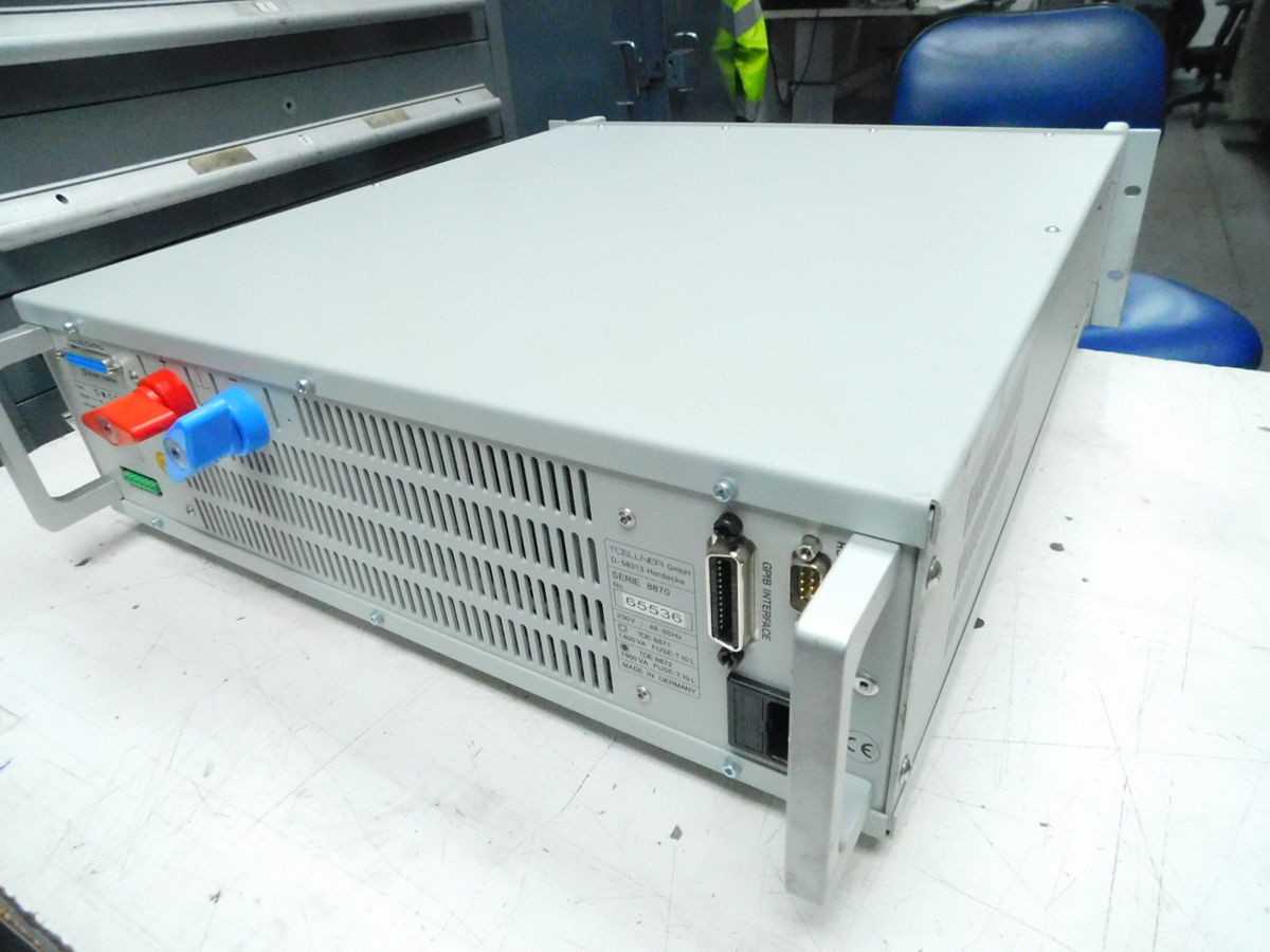 TOELLNER 8872-60 DC POWER SUPPLIES, 1500W POWER, 0-60V VOLTAGE, 0-65A CURRENT, 240 VAC INPUT - POWER SUPPLIES