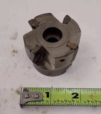 WIDIA M6800LX 2" 90 DEG SHOULDER MILL, MAX CUT DIA 50.8MM, SHANK 3/4IN, DEPTH 15.7MM - MACHINE TOOLING
