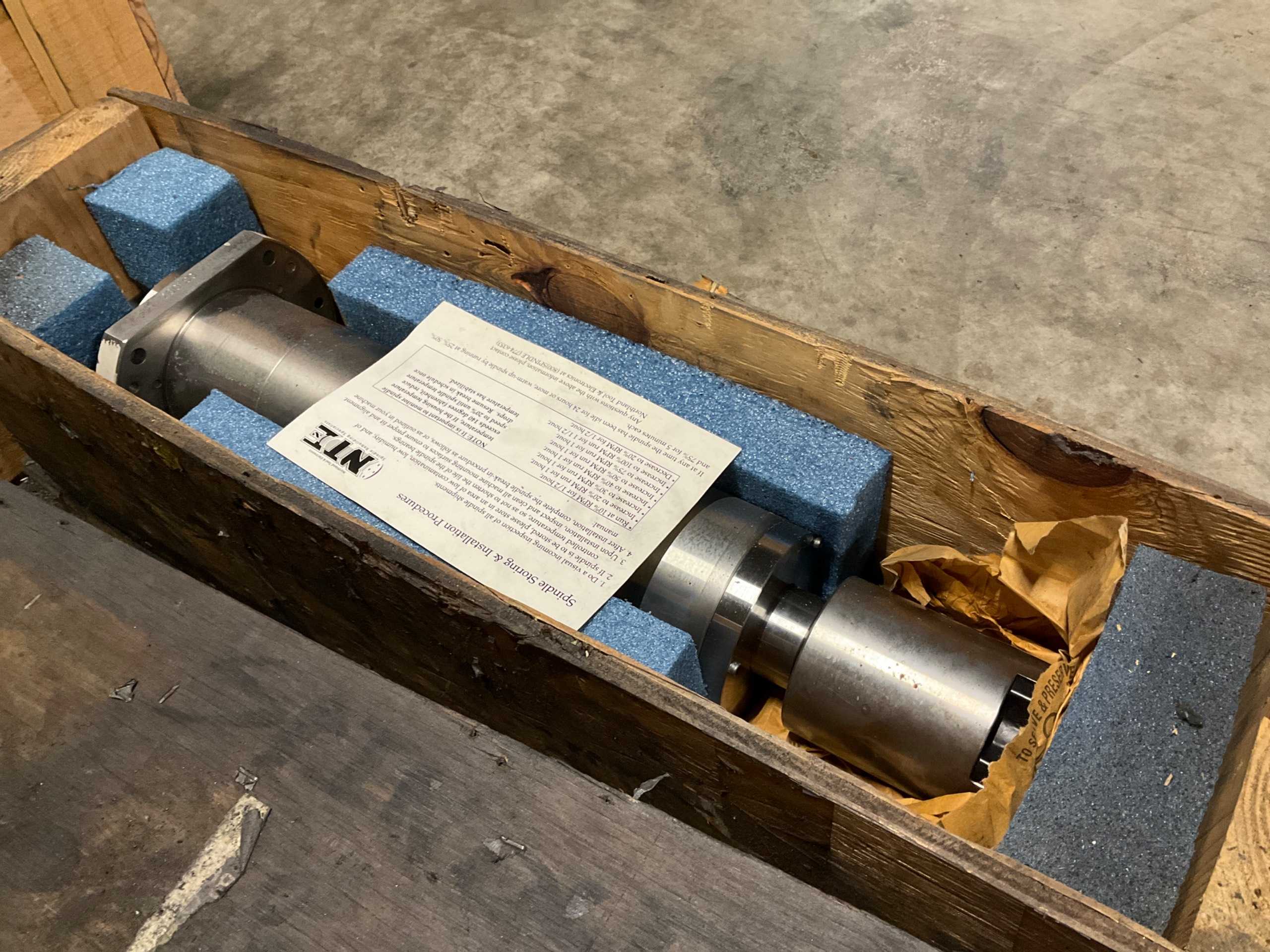 OKAMOTO PSG63DXNC GRINDER SPINDLE - GRINDING MACHINE PARTS