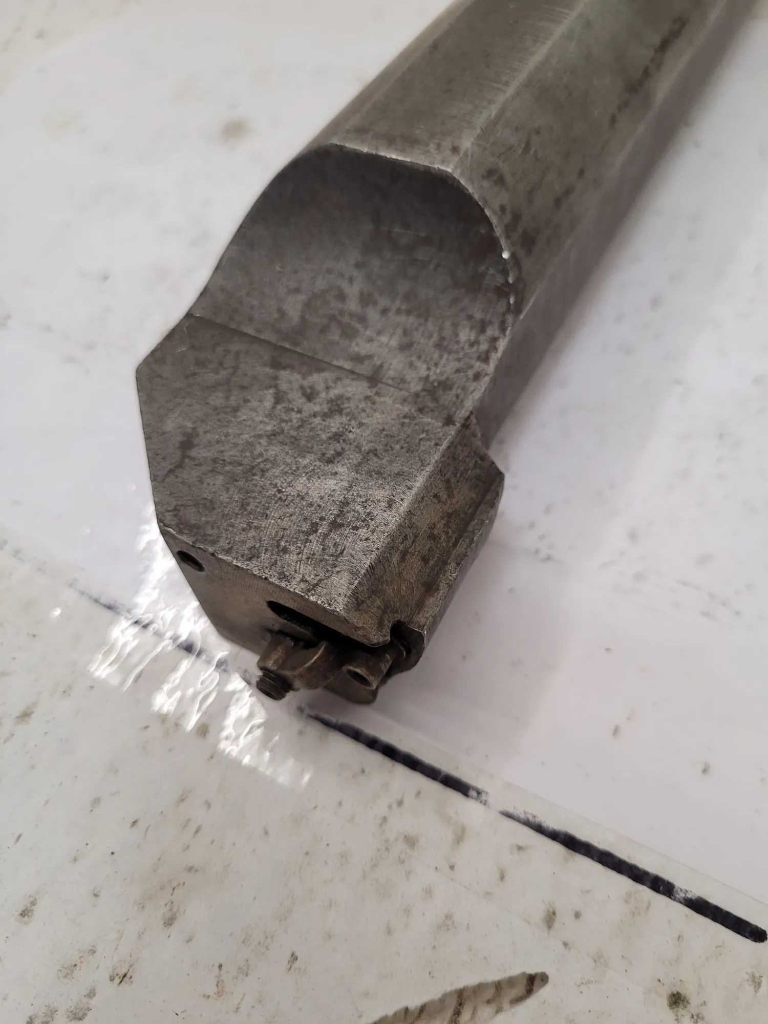 DORIAN TOOL S32V-MTHOR-4-C INDEXABLE THREADING BORING BAR, 16" L X 2" DIA SHANK - MACHINE TOOLING