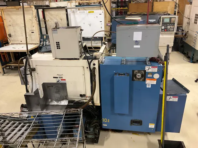 2005 TAKAMATSU TOP-T CNC LATHE - undefined