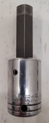 PROTO 5/8 ALLEN SOCKET SET OF 15 - MACHINE TOOLING