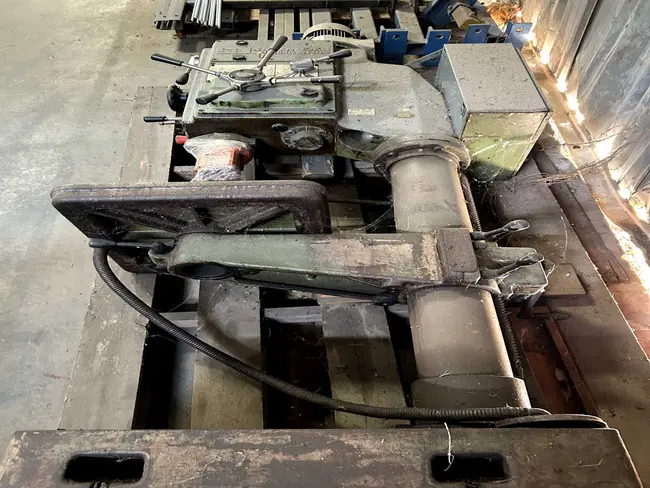 SOUTHBEND A-35 UPRIGHT DRILL PRESS - undefined