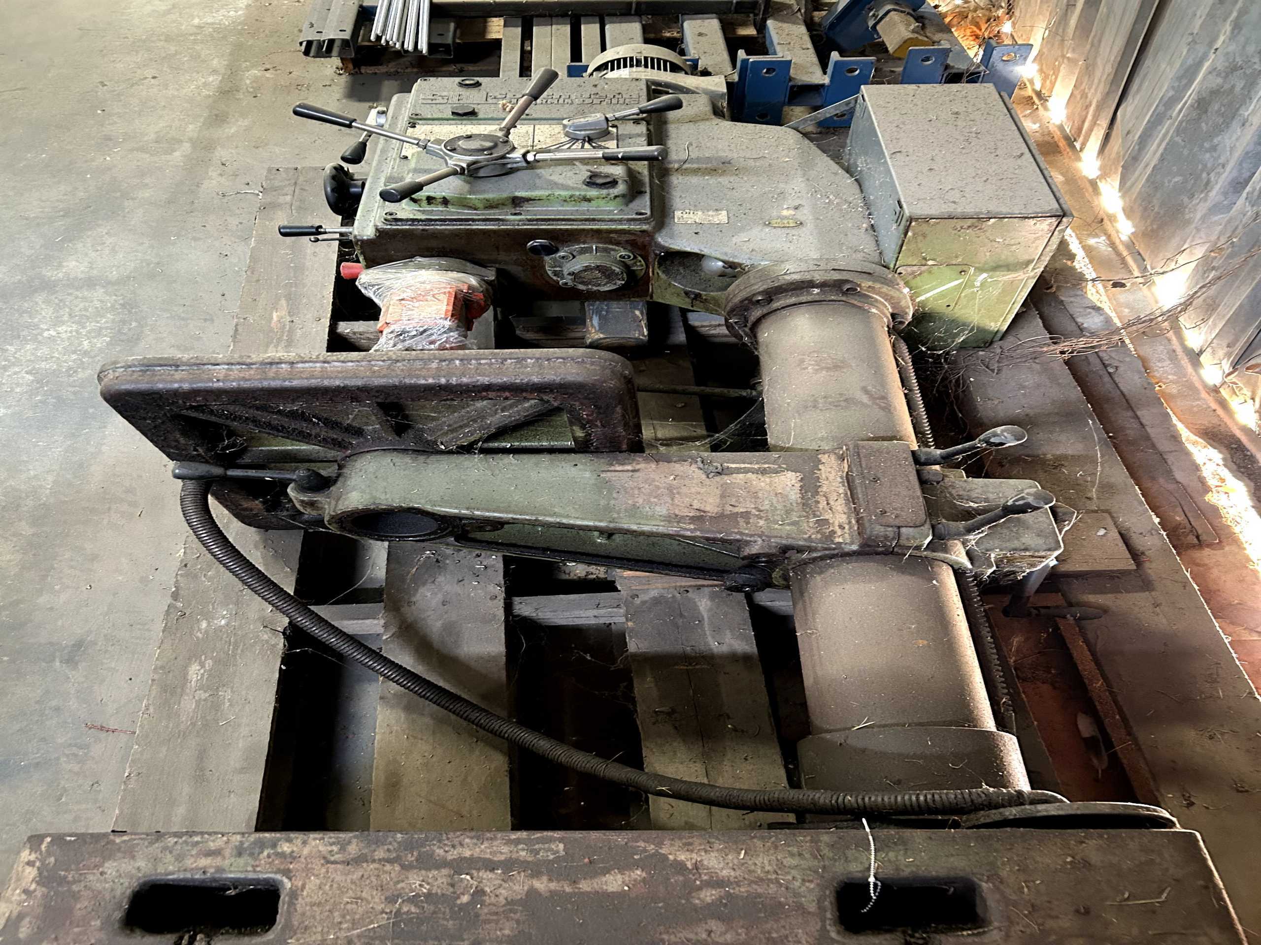 SOUTHBEND A-35 UPRIGHT DRILL PRESS - UPRIGHT DRILL PRESSES