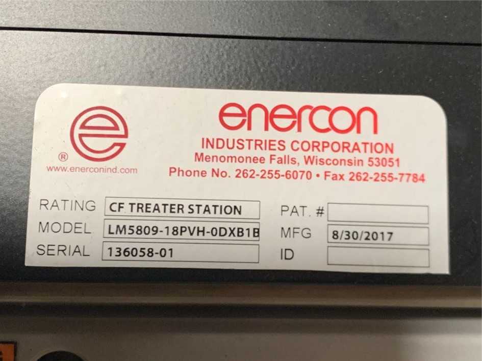 2017 ENERCON LM5809-18PVH-ODXB1B PLASMA GENERATOR TRANSFORMER - POWER TRANSFORMER