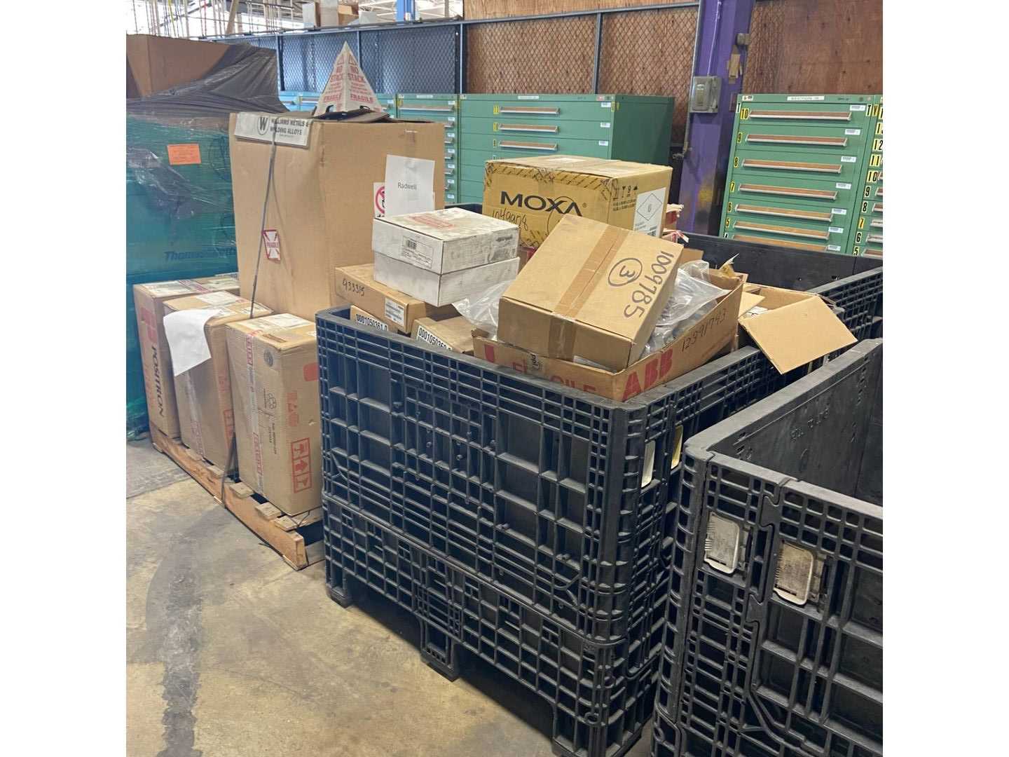BULK LIST OF INVENTORY - INDUSTRIAL PARTS
