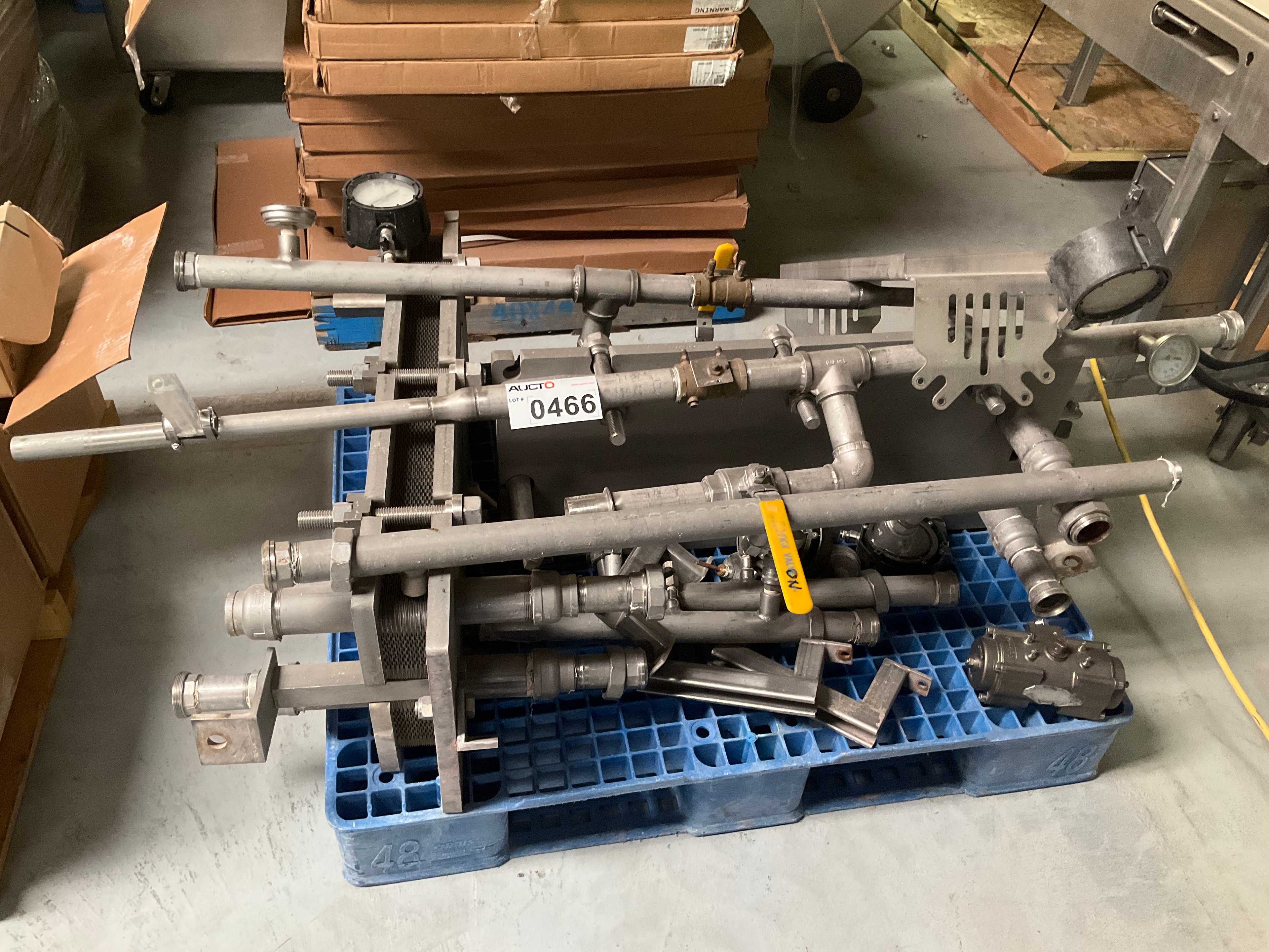 Pallet of 2 Heat Exchangers with Parts - THERMAL CONTROL