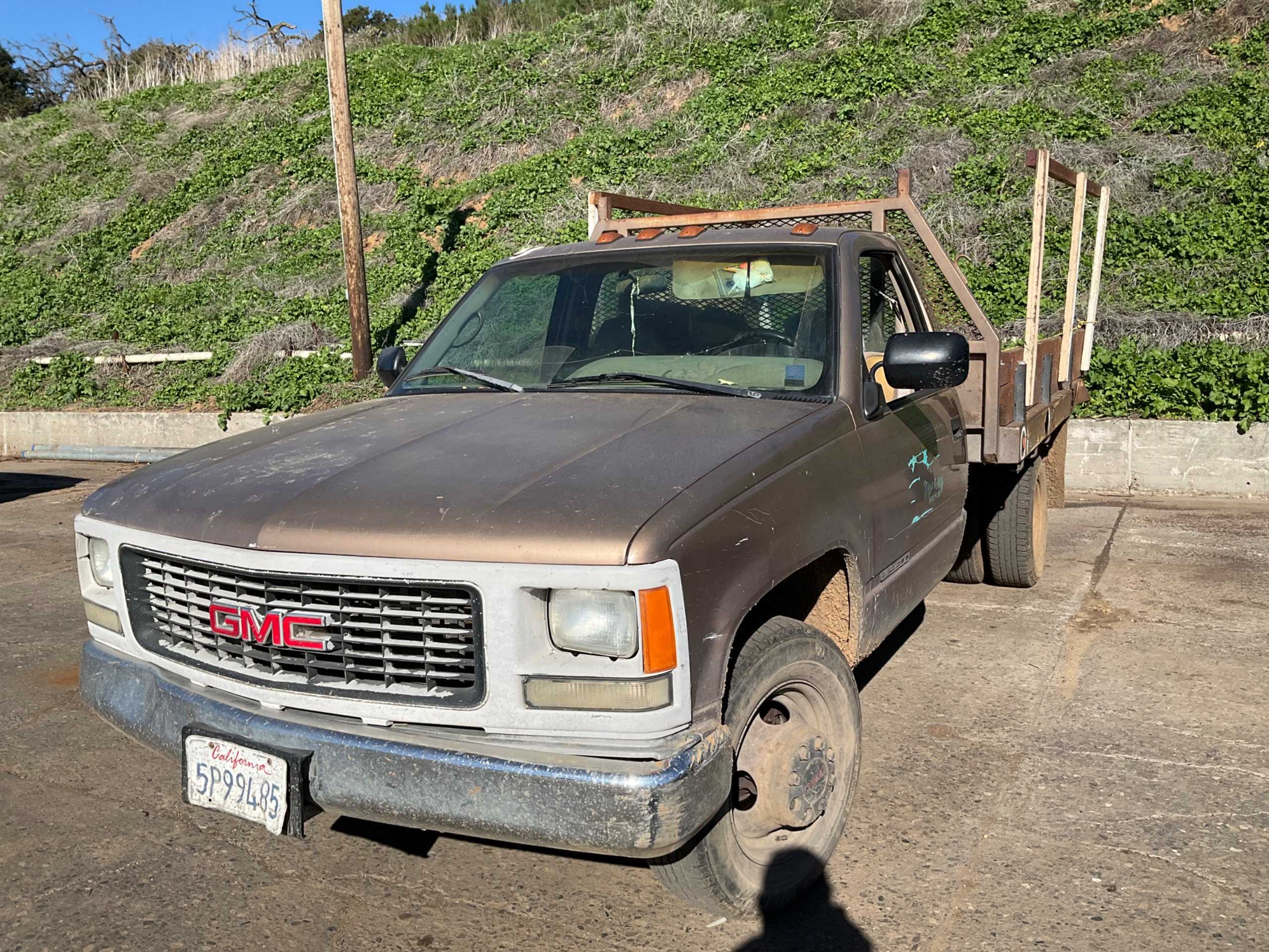 1996 GMC SIERRA 3500 DUMP TRUCK -