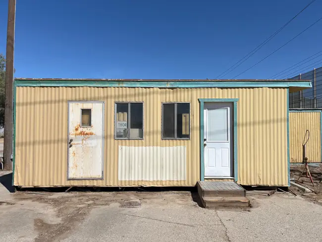 OFFICE TRAILER WITH CONTENTS - undefined