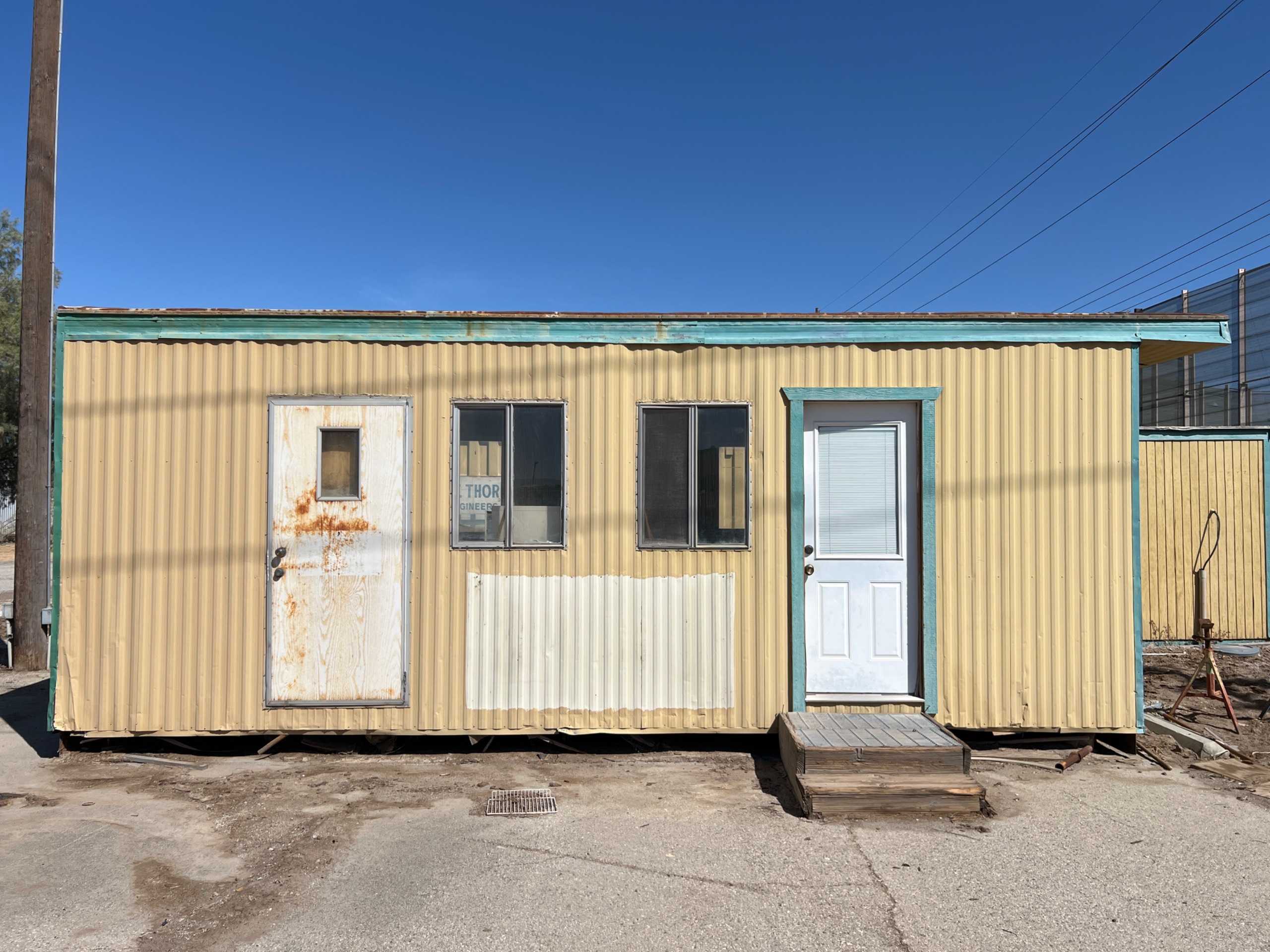 OFFICE TRAILER WITH CONTENTS - MISCELLANEOUS