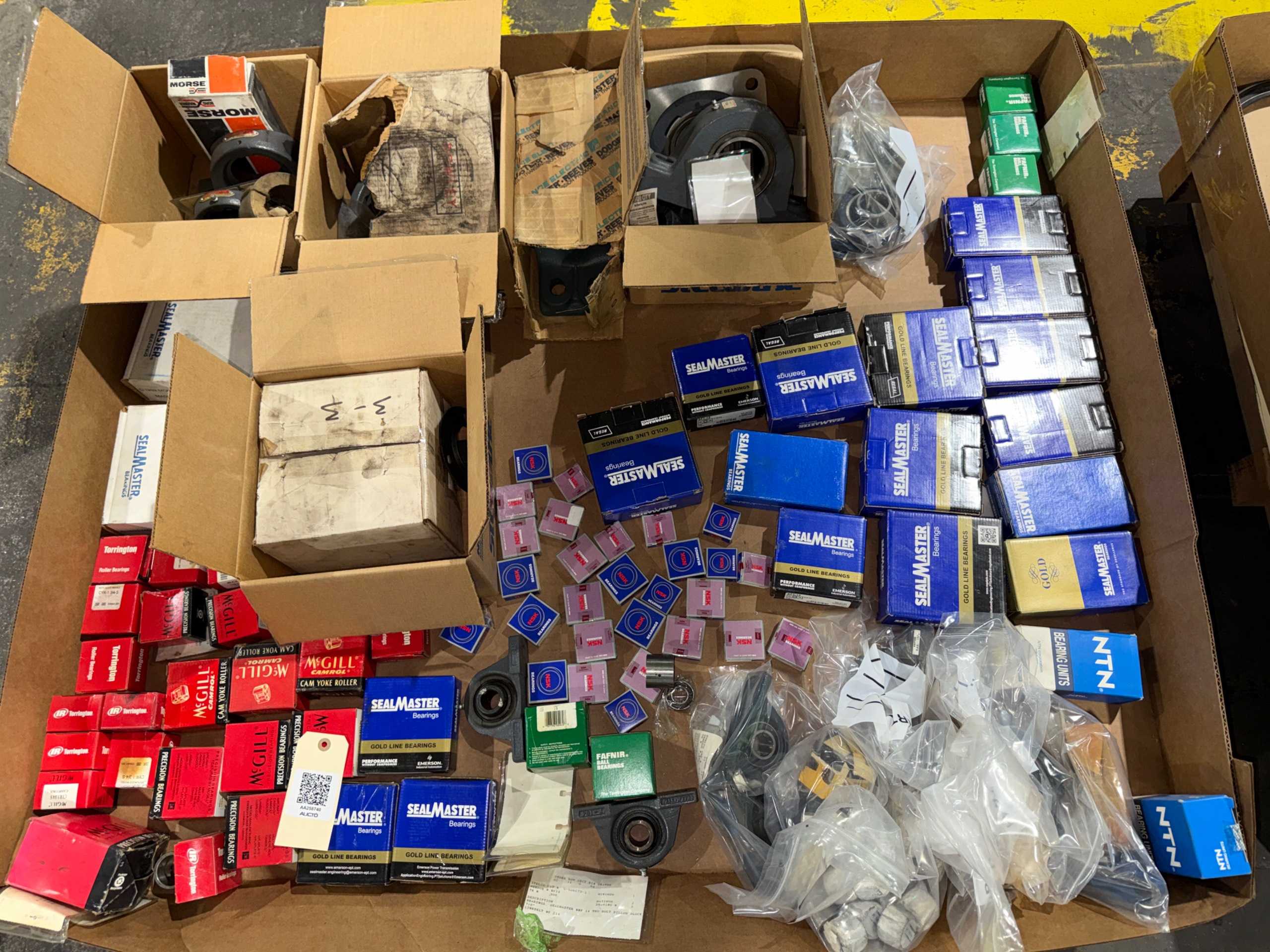 Bulk QTY of Bearings - BEARINGS