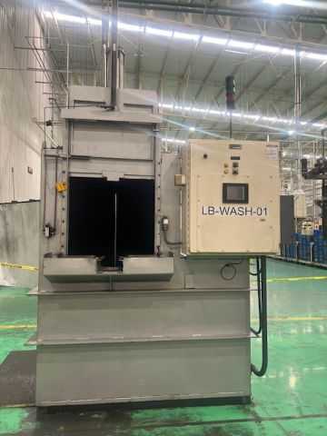 1989 LINDBERG 78-SH-243618-IOS PARTS WASHING MACHINE - PARTS WASHING MACHINE