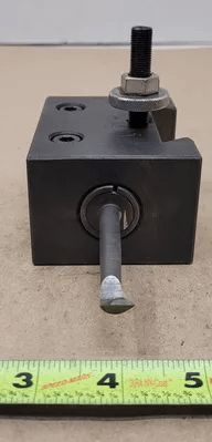 SHARS 250-304 BORING BAR HOLDER W/ TOOL (1" BORE SIZE, 13-18 SWING) - MACHINE TOOLING