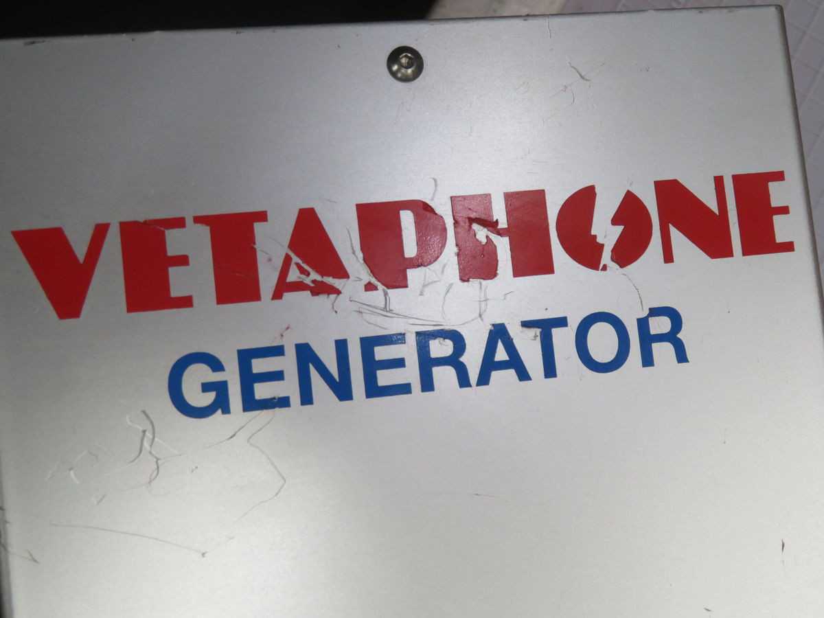 VETAPHONE CP-VE1A-ETL, OTHER DRIVES, 3-PHASE, 2.3 KVA POWER OUTPUT, 200-240V AC INPUT, 50/60 HZ - POWER GENERATORS