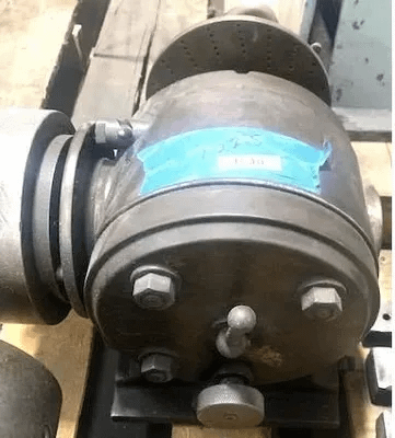 SUPER SPACER WITH 3 1/2" 3 JAW CHUCK - MACHINE TOOLING