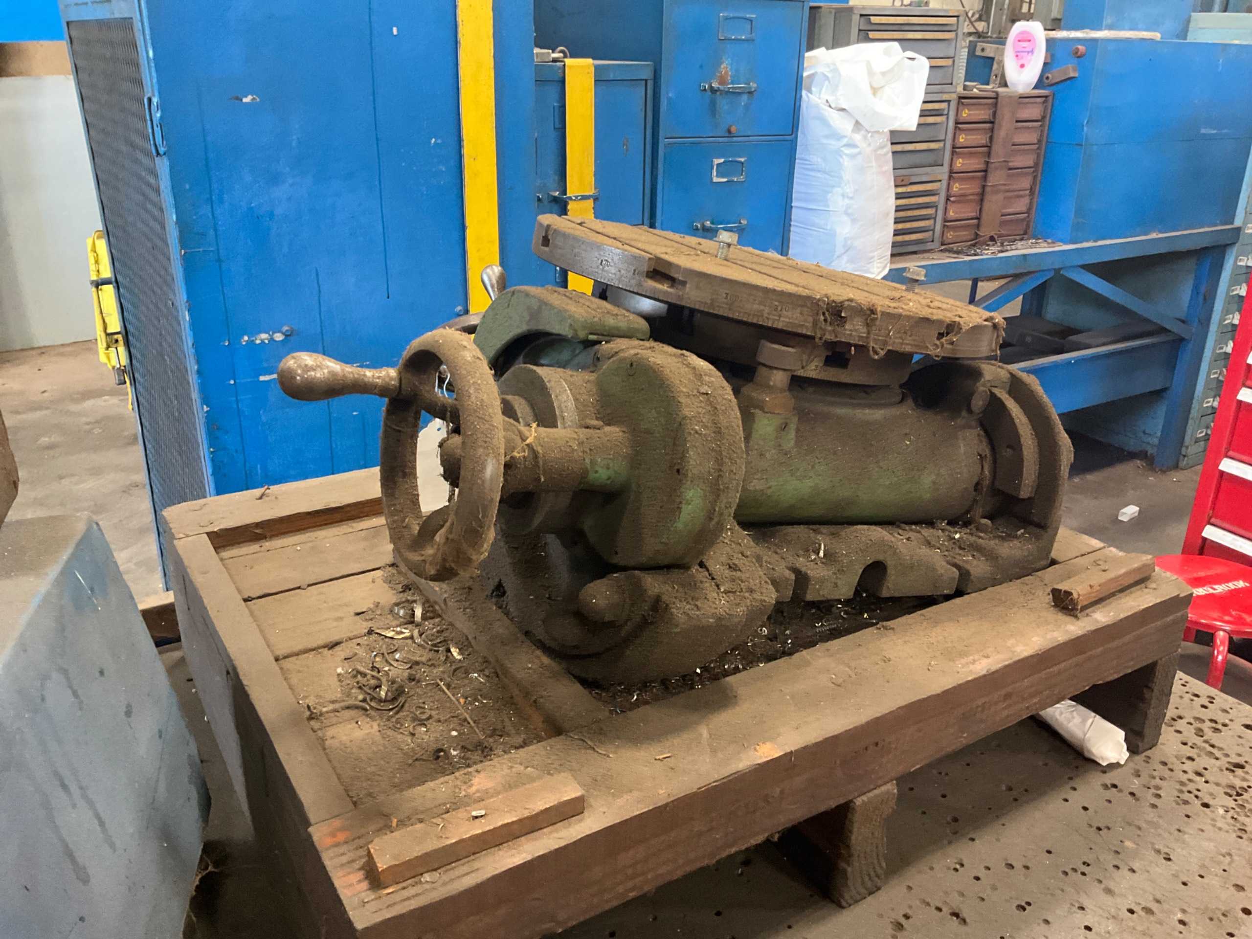 PRATT & WHITNEY ROTARY TABLE - PLANT & FACILITY