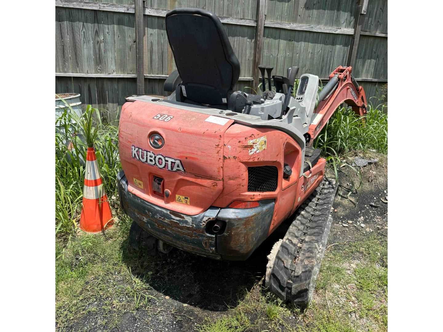 2017 KUBOTA KX018 4 MINI EXCAVATOR - MINI EXCAVATOR