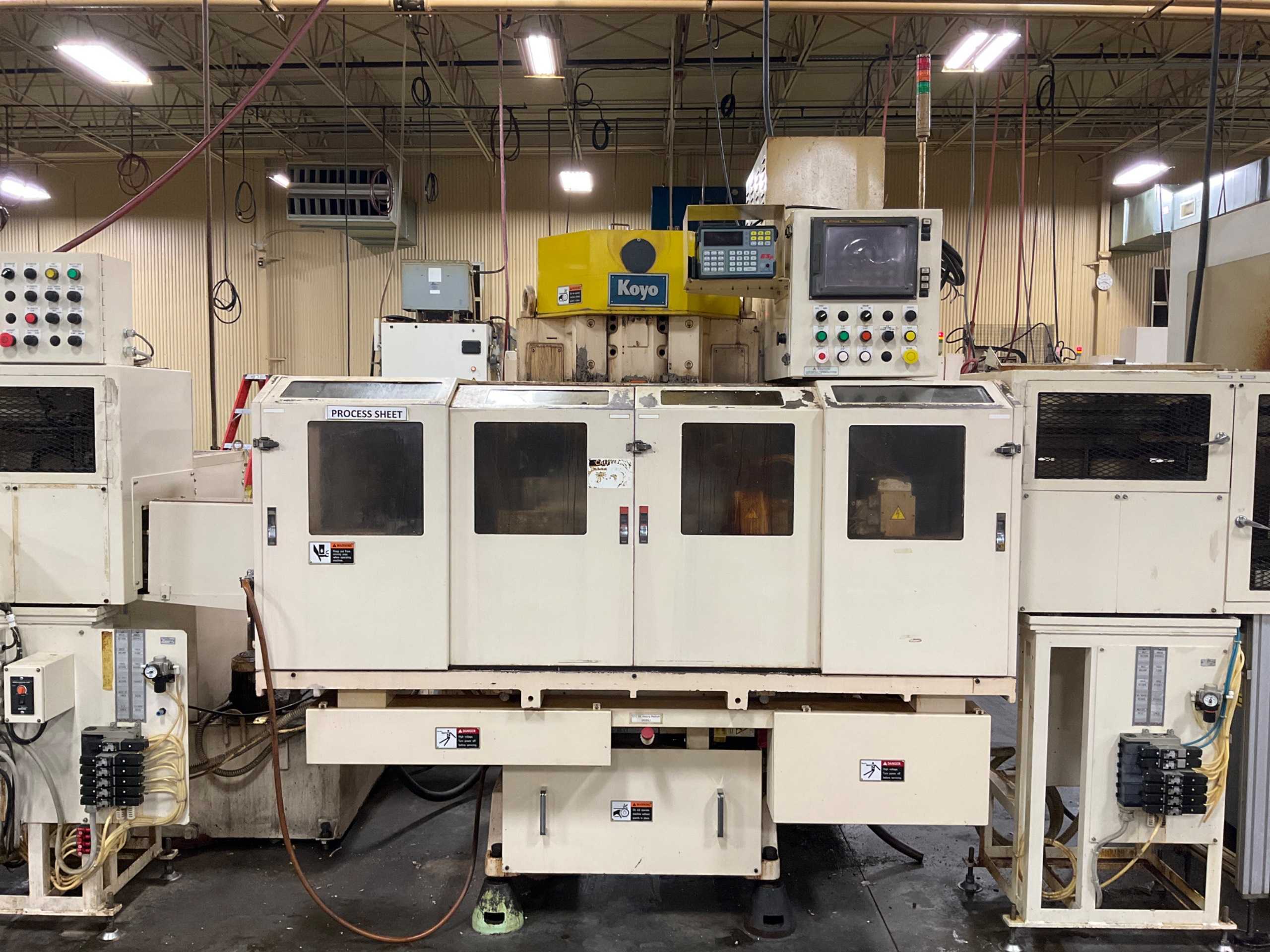 2004 KOYO R431 GRINDING MACHINE - GRINDING MACHINES 2004 KOYO R431 GRINDING MACHINE - GRINDING MACHINES
