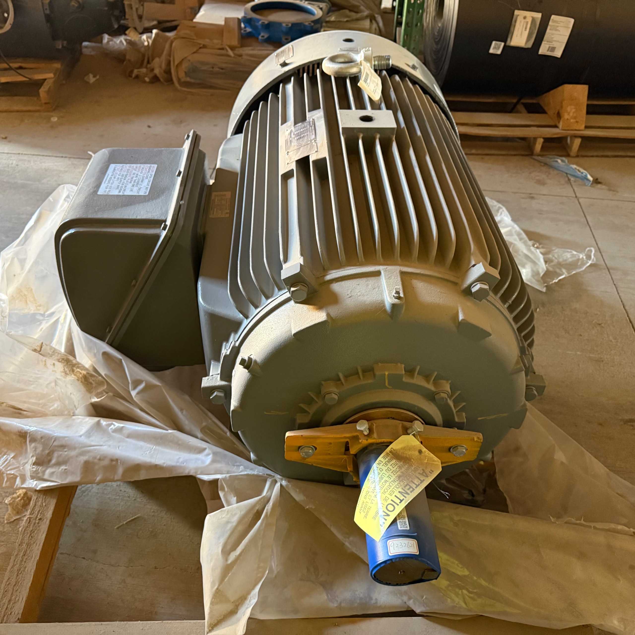 TECO WESTINGHOUSE EP3004 AC MOTOR - AC MOTOR