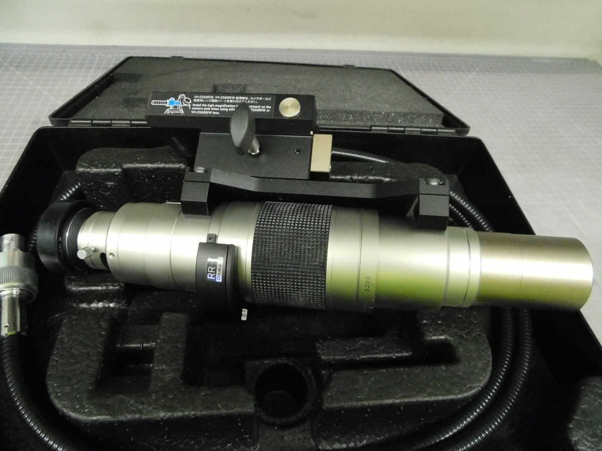 KEYENCE VHX-J500 MICROSCOPES, 500-5000X MAGNIFICATION RANGE, 3.5-1.0 MM WORKING DISTANCE - LAB & SCIENTIFIC