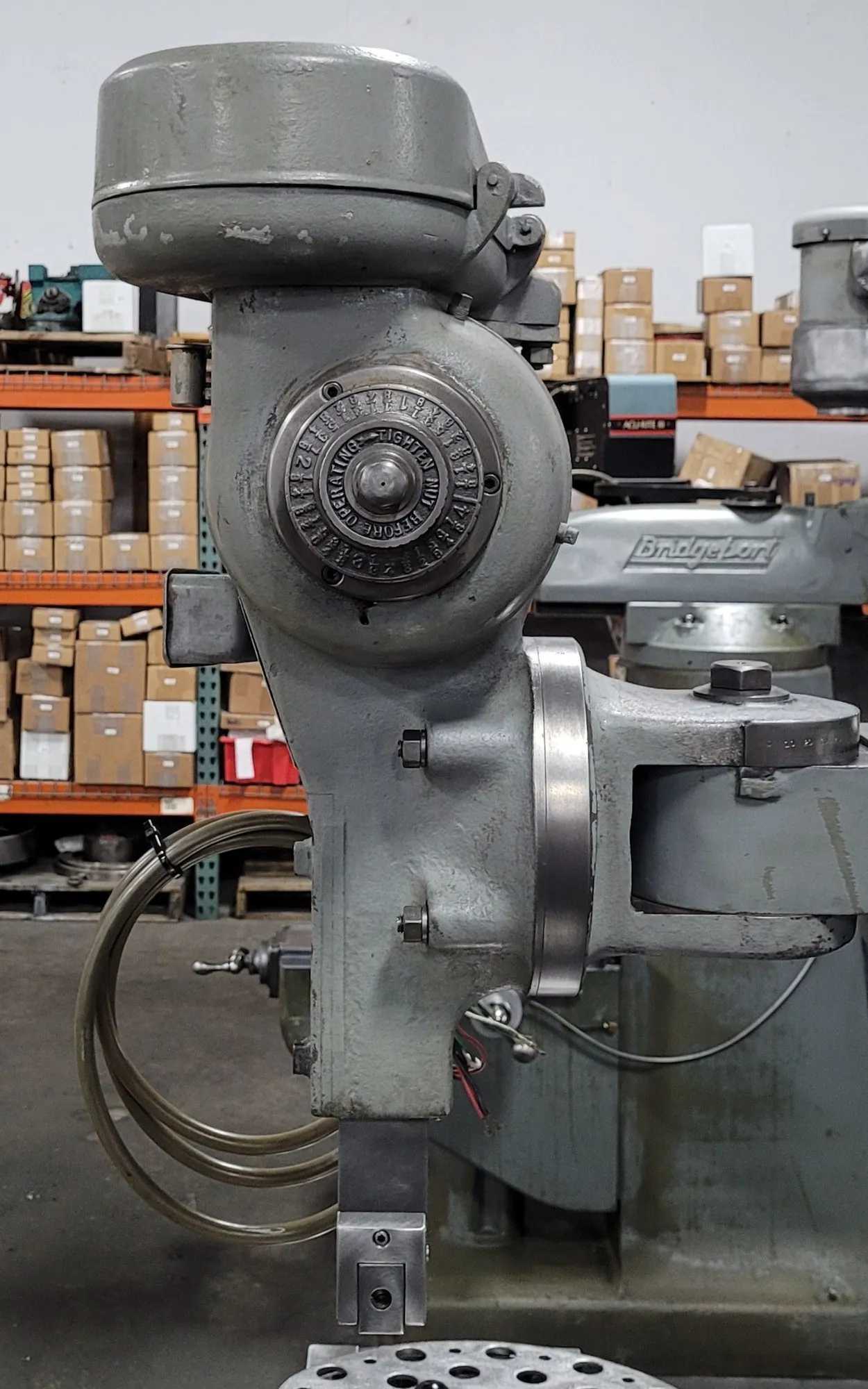 BRIDGEPORT E SHAPING HEAD ATTACHMENT, 1/3 HP, 4" STROKE - PRECISION TOOLING SOLUTION - MACHINING TOOLING & PARTS
