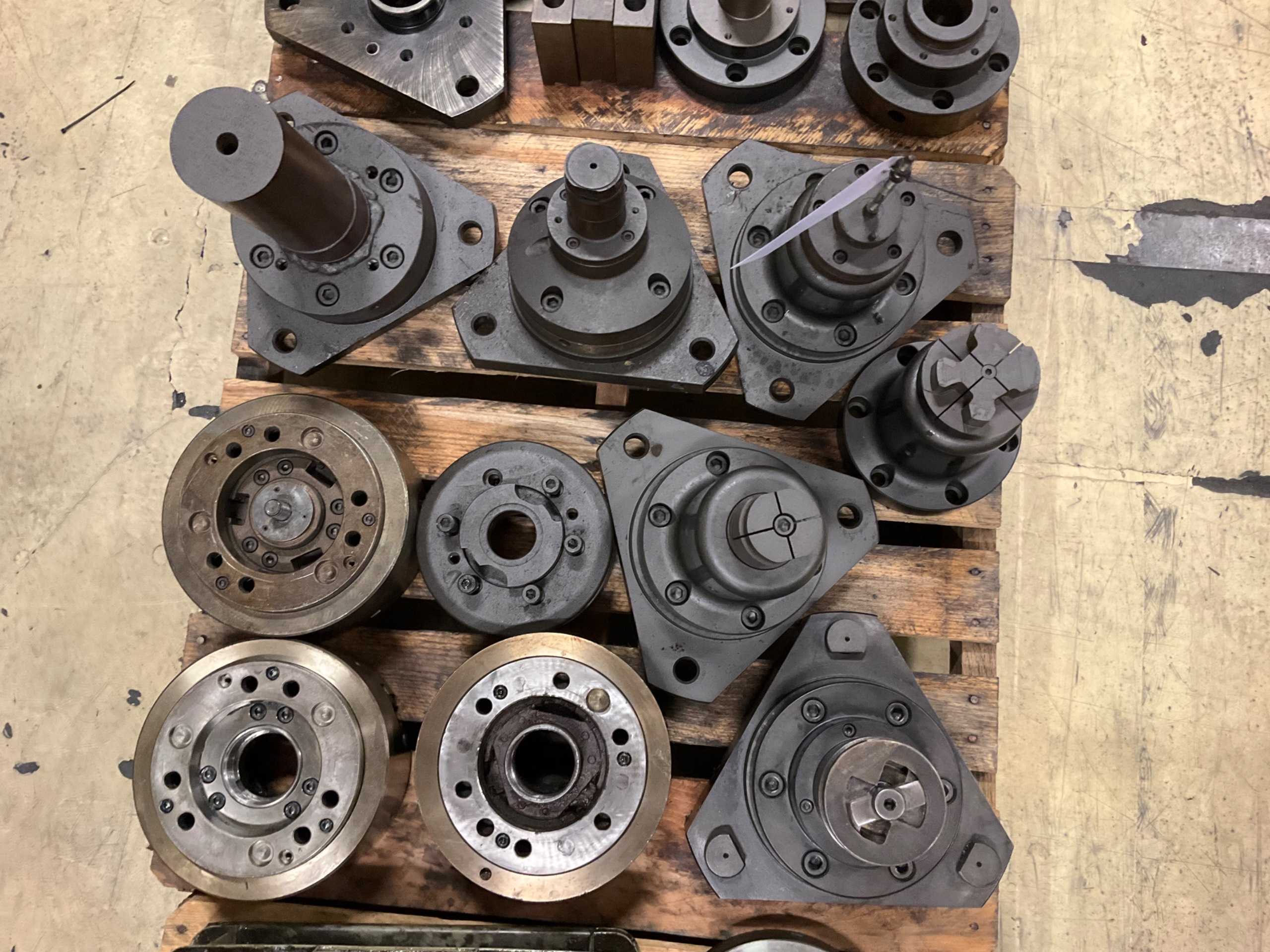 BULK QTY OF PRESS PARTS - PRESS PARTS