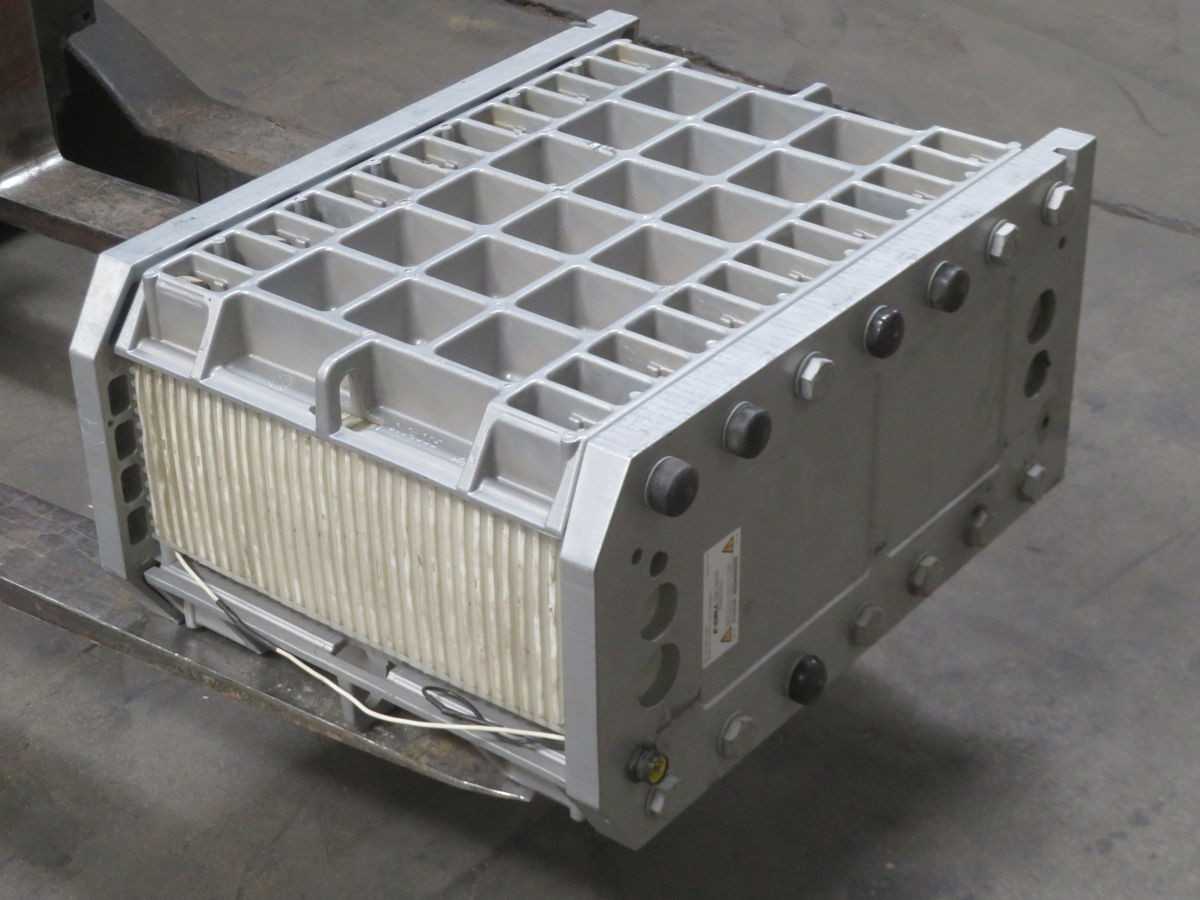 GE, MK-3X 3019296, FILTRATION, 16-18 MΩ·CM RESISTIVITY, 3.4 M³/HR MAX FLOW - FILTRATION