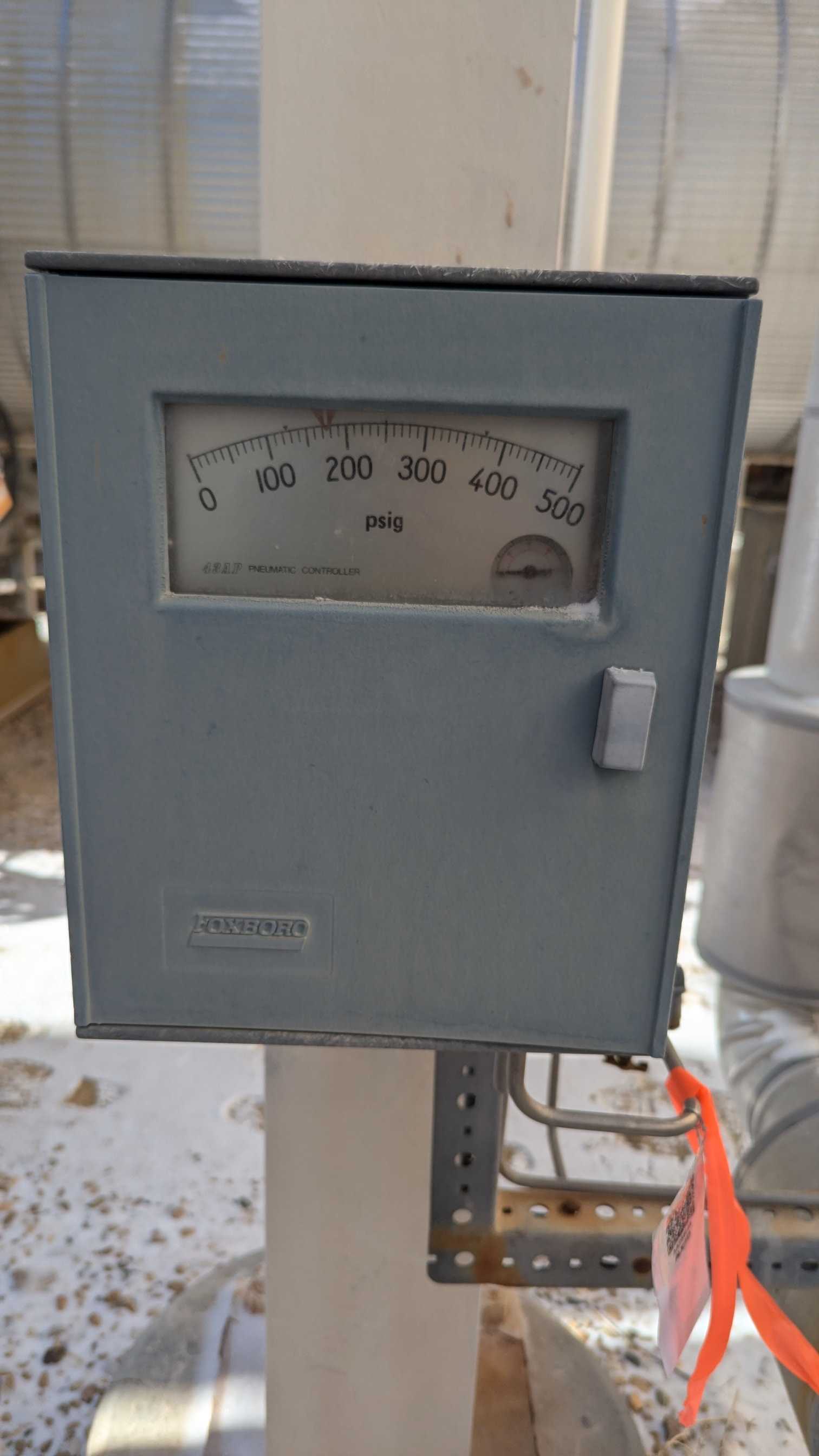 FOXBORO 43AP-FA42C/PB-AA PNEUMATIC CONTROLLER - VALVE PARTS & ACCESSORIES