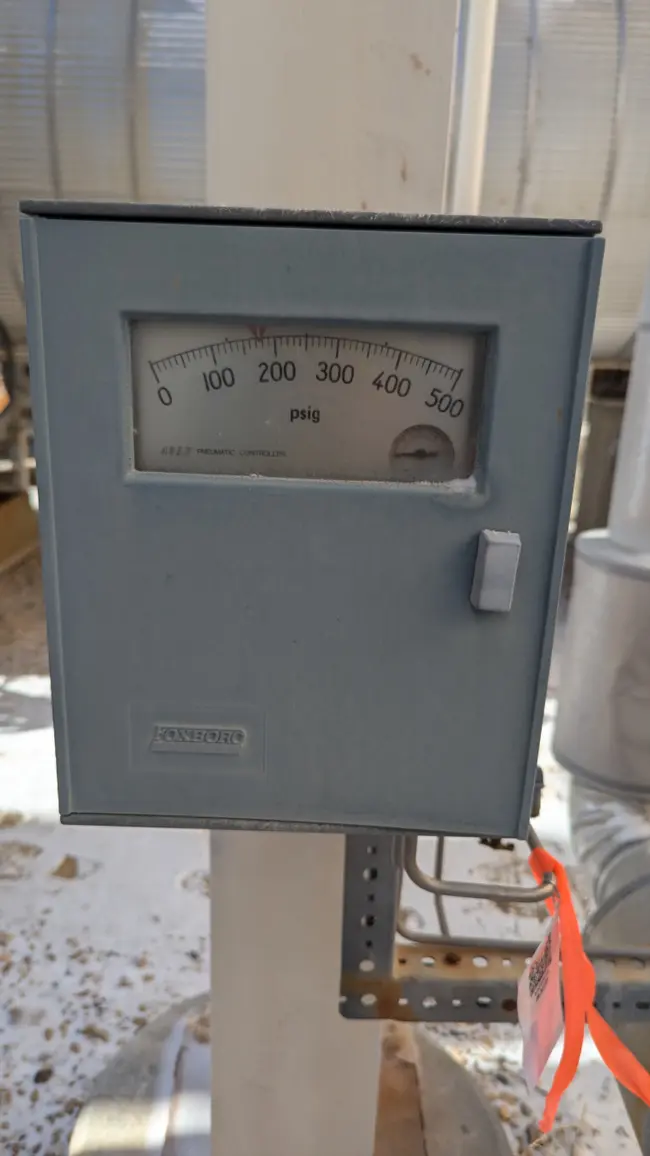 FOXBORO 43AP-FA42C/PB-AA PNEUMATIC CONTROLLER - undefined