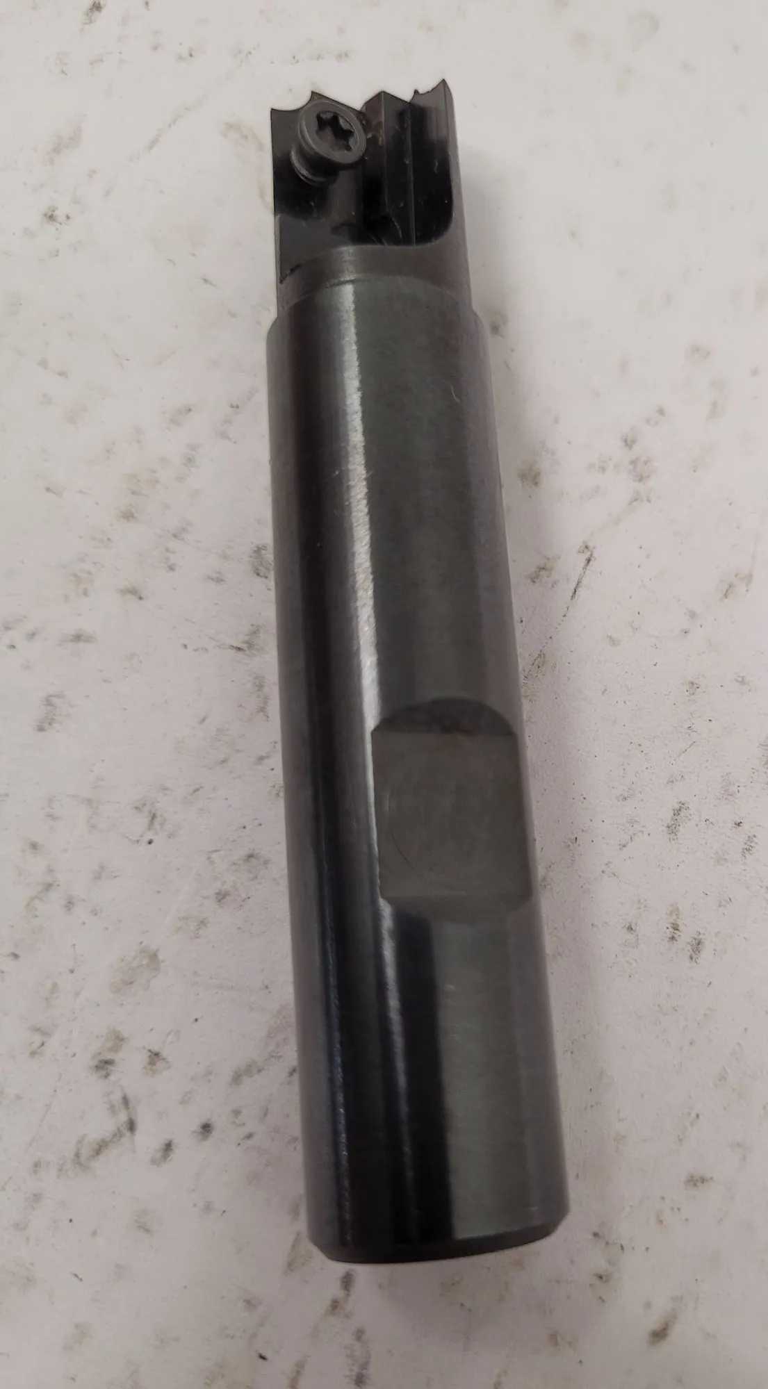 CUTTING TOOL TECHNOLOGIES CAV-050C INDEXABLE CONCAVE RADIUS CUTTER, 0.12" RADIUS, 5/8" DIAM. - MACHINE TOOLING