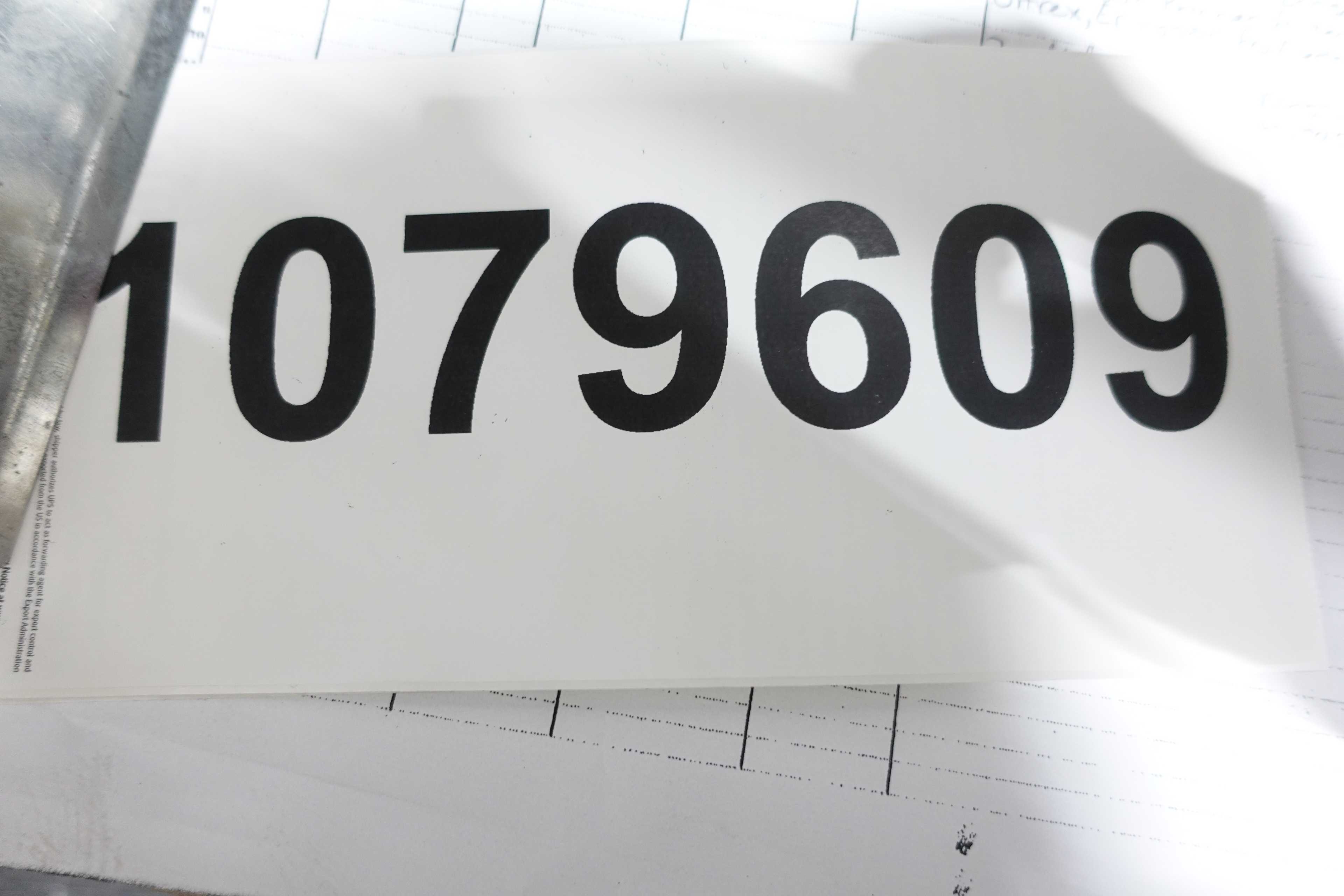 SKU1079609 - 2 PALLETS OF ASSORTED PLASTIC AND RUBBER CONVEYOR BELTS - CONVEYOR PARTS