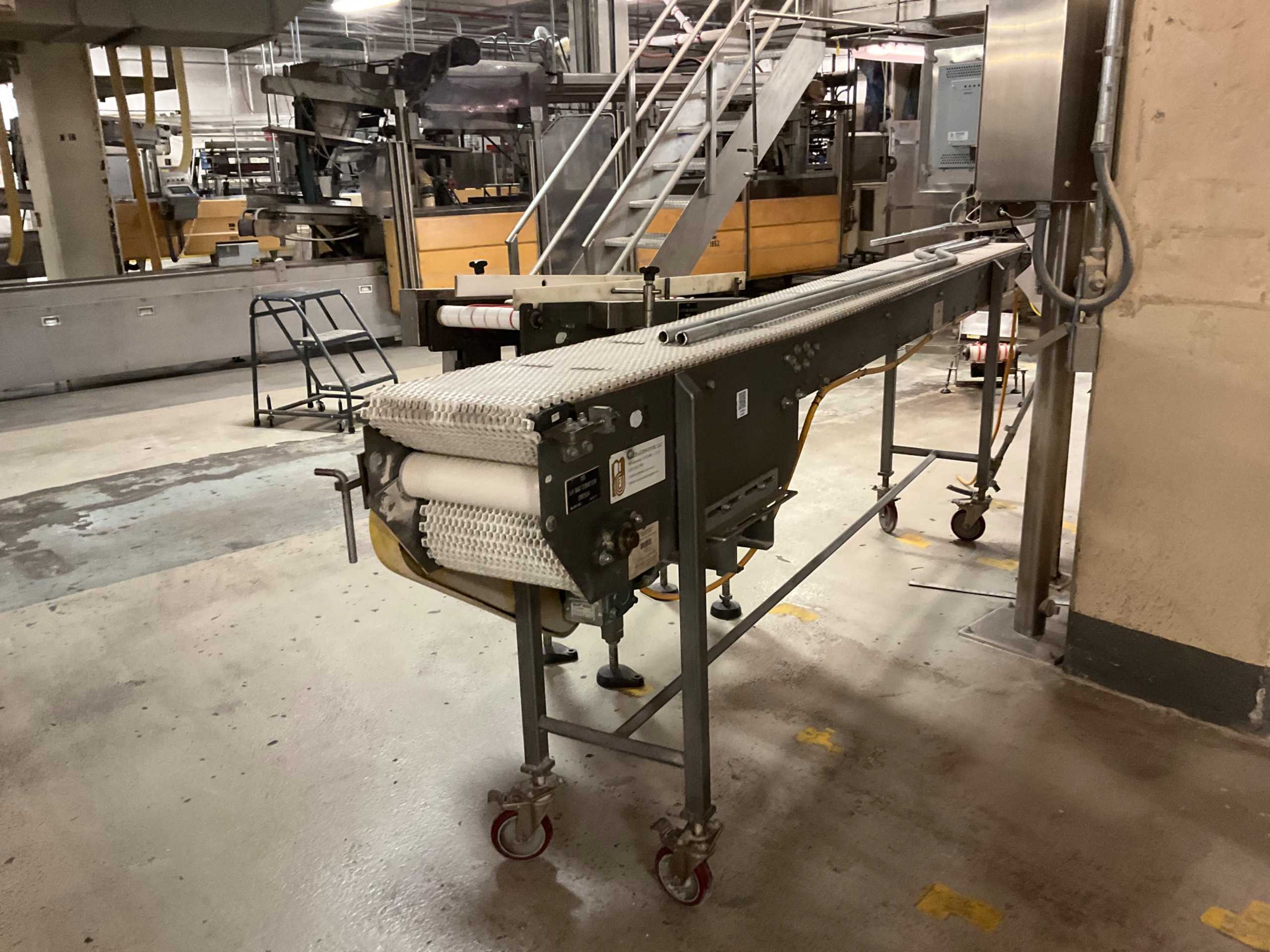 BELT CONVEYOR - BELT CONVEYOR