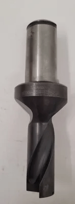 ISCAR DZ1000-2250-125-2.5 INDEXABLE INSERT DRILL, 1" DIAMETER, COOLANT THRU - MACHINE TOOLING