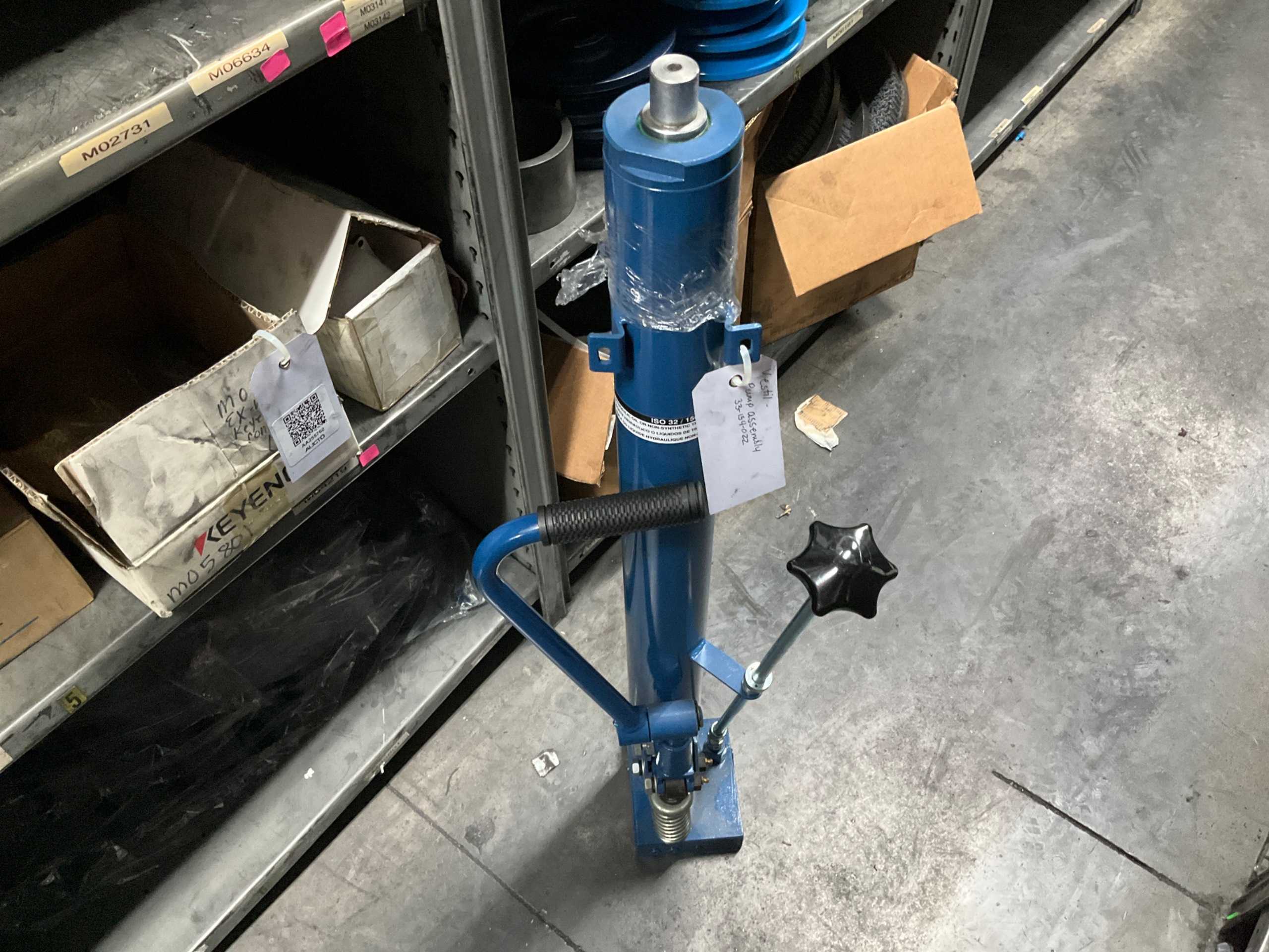 VESTIL SS-154-033 PUMP ASSEMBLY - PUMPS
