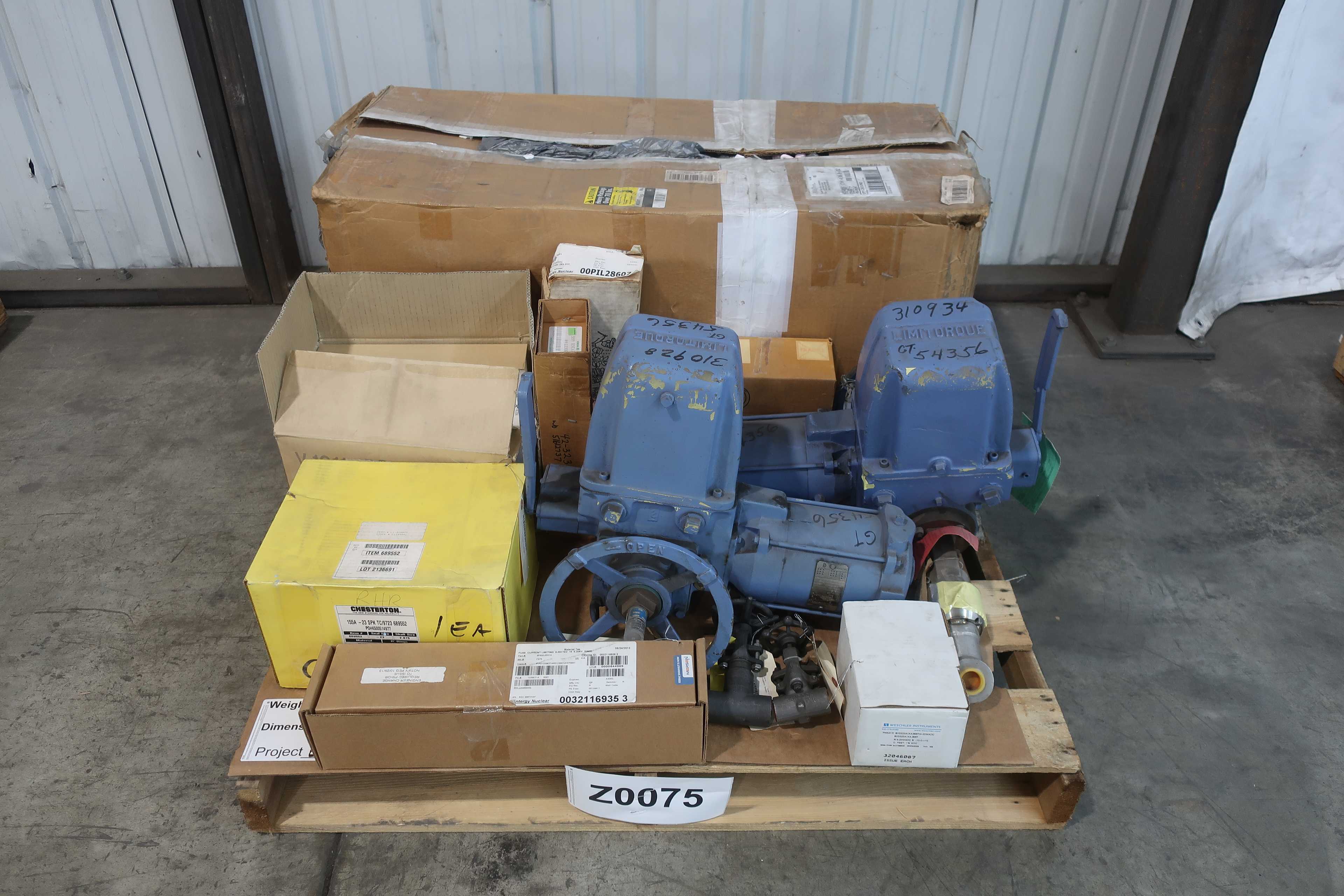 PALLET OF MIXED MRO