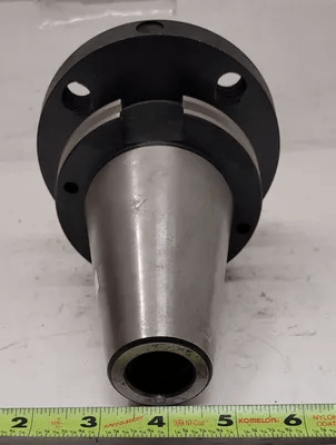 ERICKSON CAT50 SHELL MILL HOLDER, 4” PROJECTION, 8.25” OVERALL LENGTH - MACHINE TOOLING
