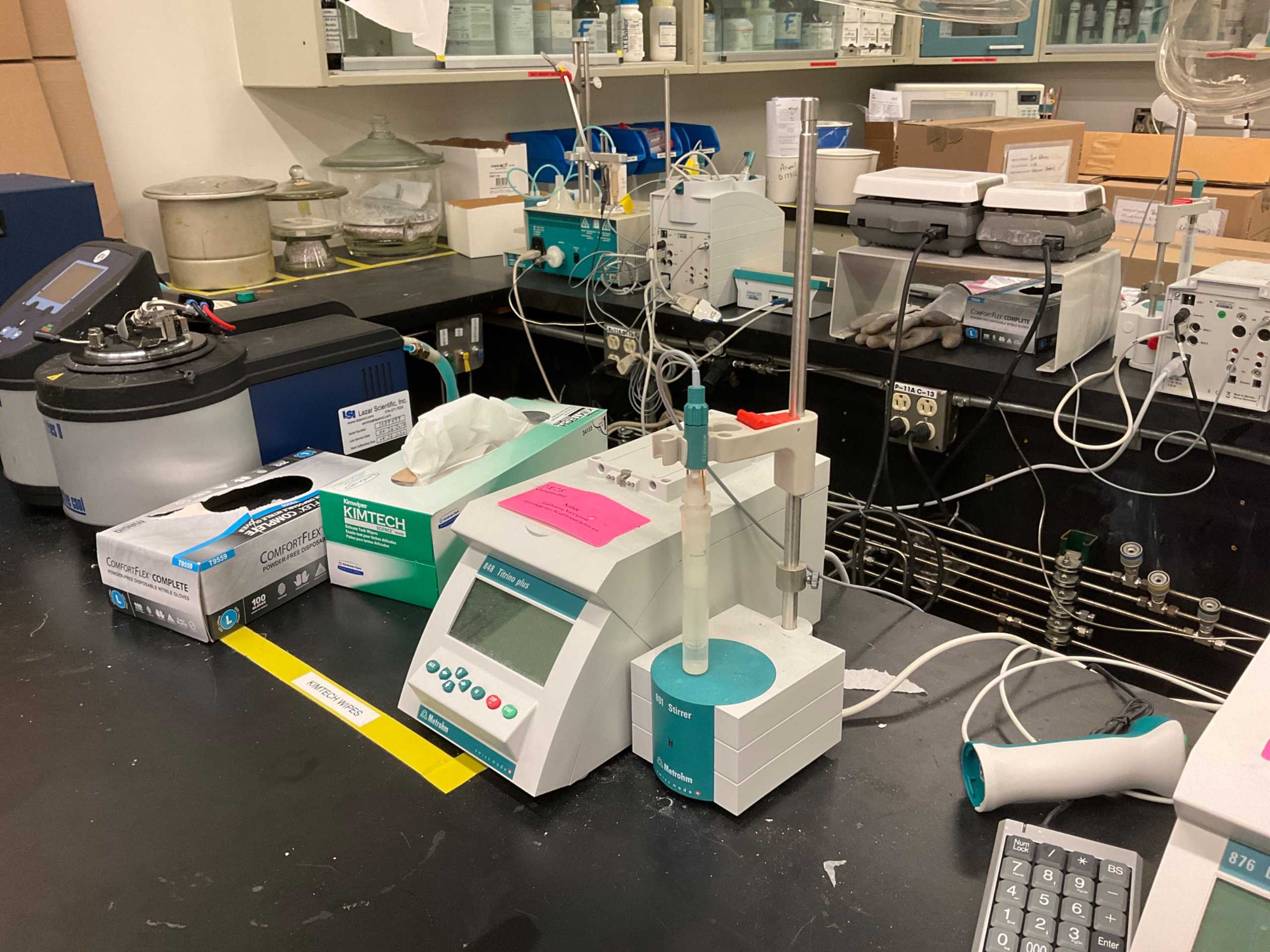 METROHM 848 TITRINO PLUS MANUAL TITRATION SYSTEM - LAB AND SCIENTIFIC EQUIPMENT