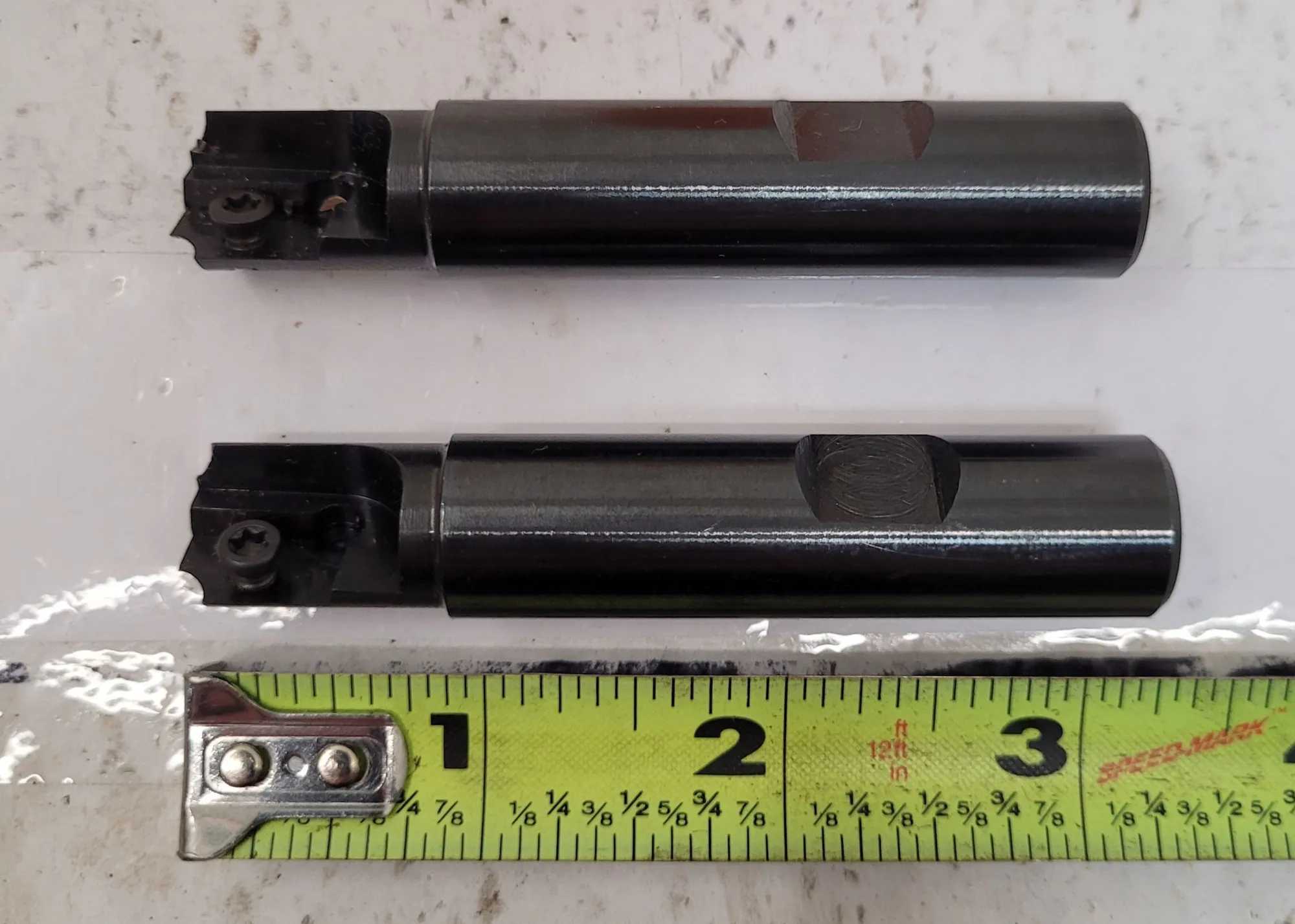 CUTTING TOOL TECHNOLOGIES CAV-050C INDEXABLE CONCAVE RADIUS CUTTER, 0.12" RADIUS, 5/8" DIAM. - MACHINE TOOLING