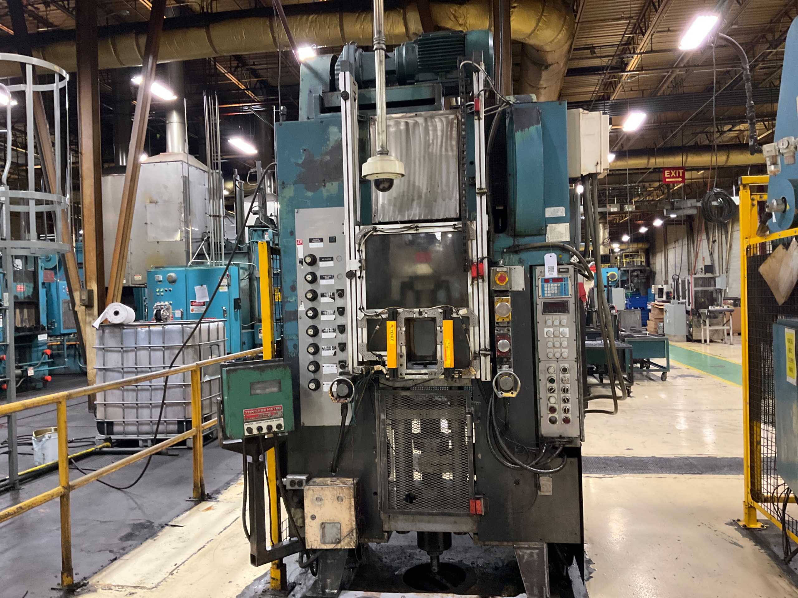 GASBARRE 45 TON COMPACTING PRESS - MECHANICAL STAMPING PRESSES