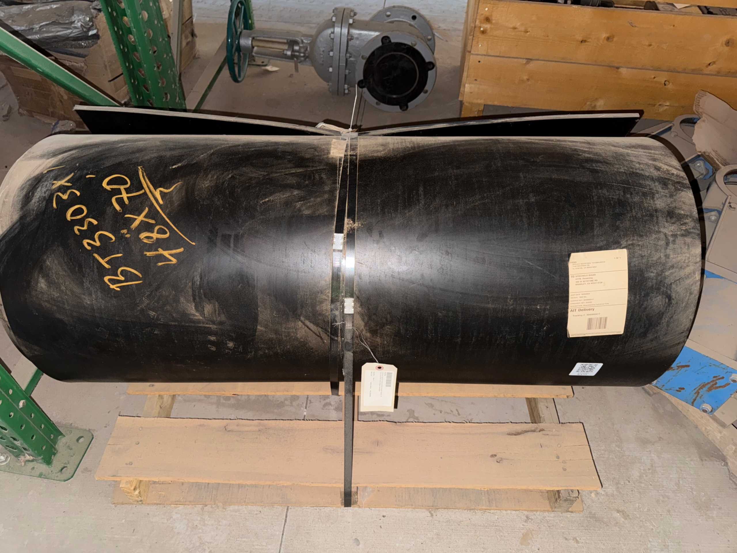 CONVEYOR BELT; BT3/330 3/16X1/16-48" WIDE, 70 FEET LONG - CONVEYOR PARTS