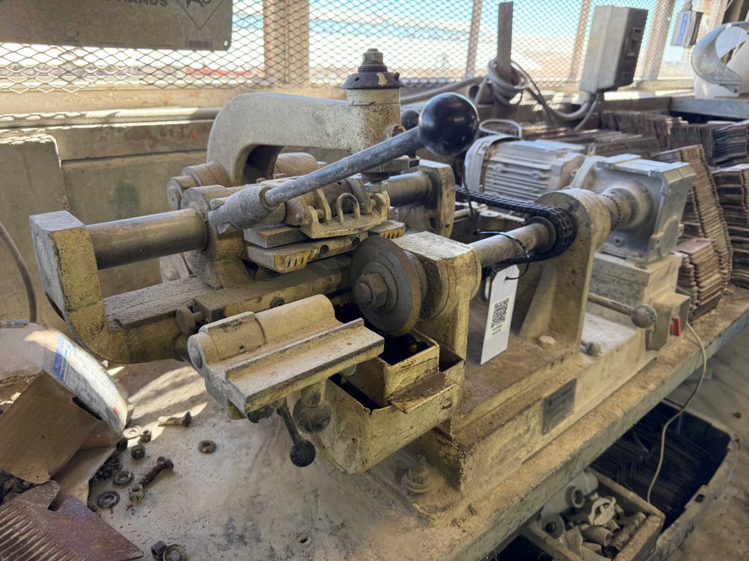 PUTSCH BEET SLICER BLADE SHARPENING MACHINE - TOOLS