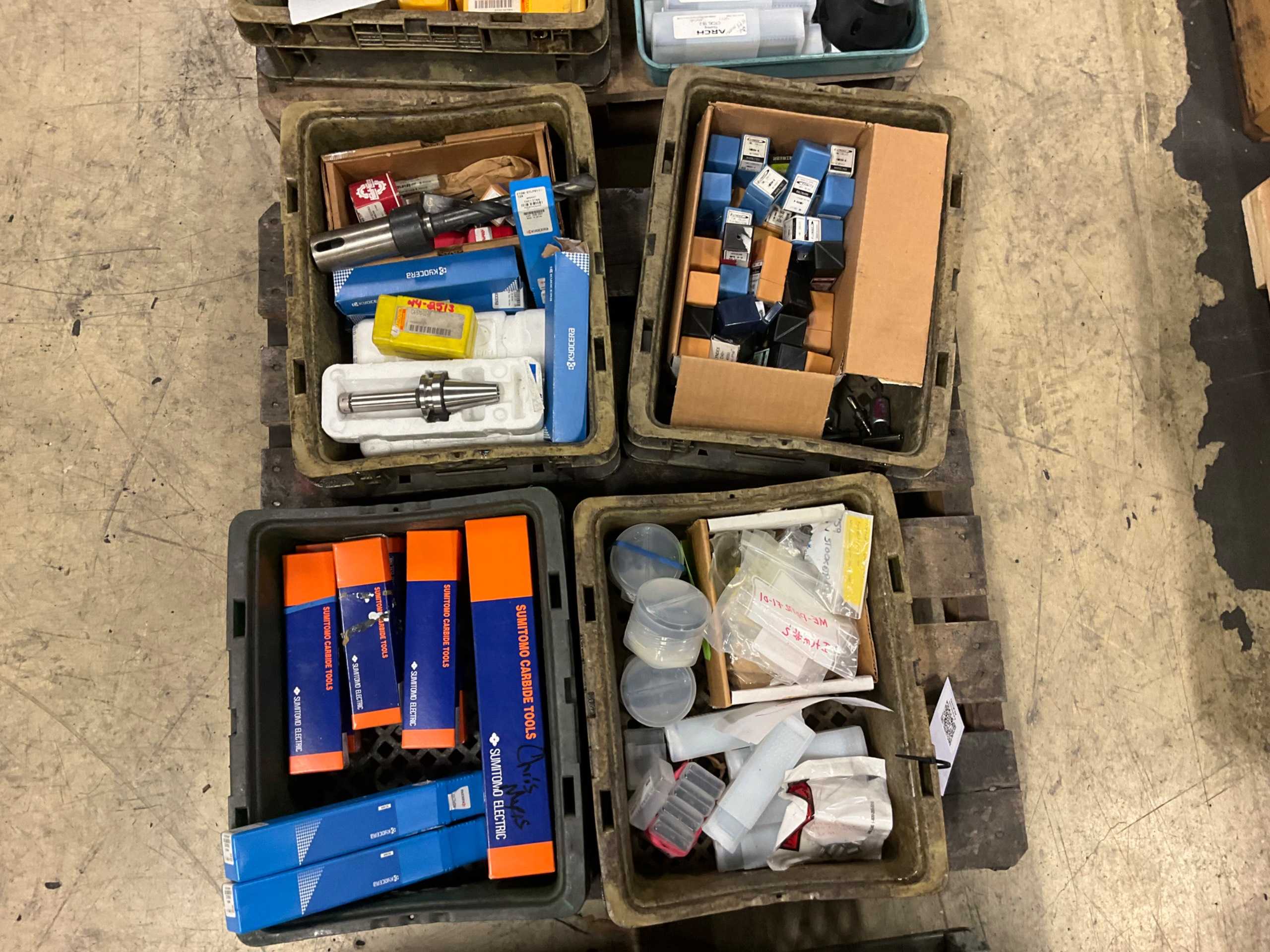 BULK QTY OF INDUSTRIAL PARTS - INDUSTRIAL PARTS
