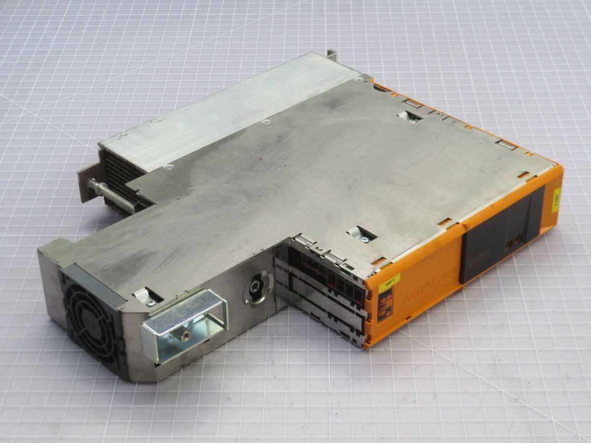 B&R 8BVI0028HWS0.000-1 INVERTER, 480 VAC IN, 3.8 A OUT, 0-500 HZ FREQ, 1.5 KW POWER - POWER INVERTERS