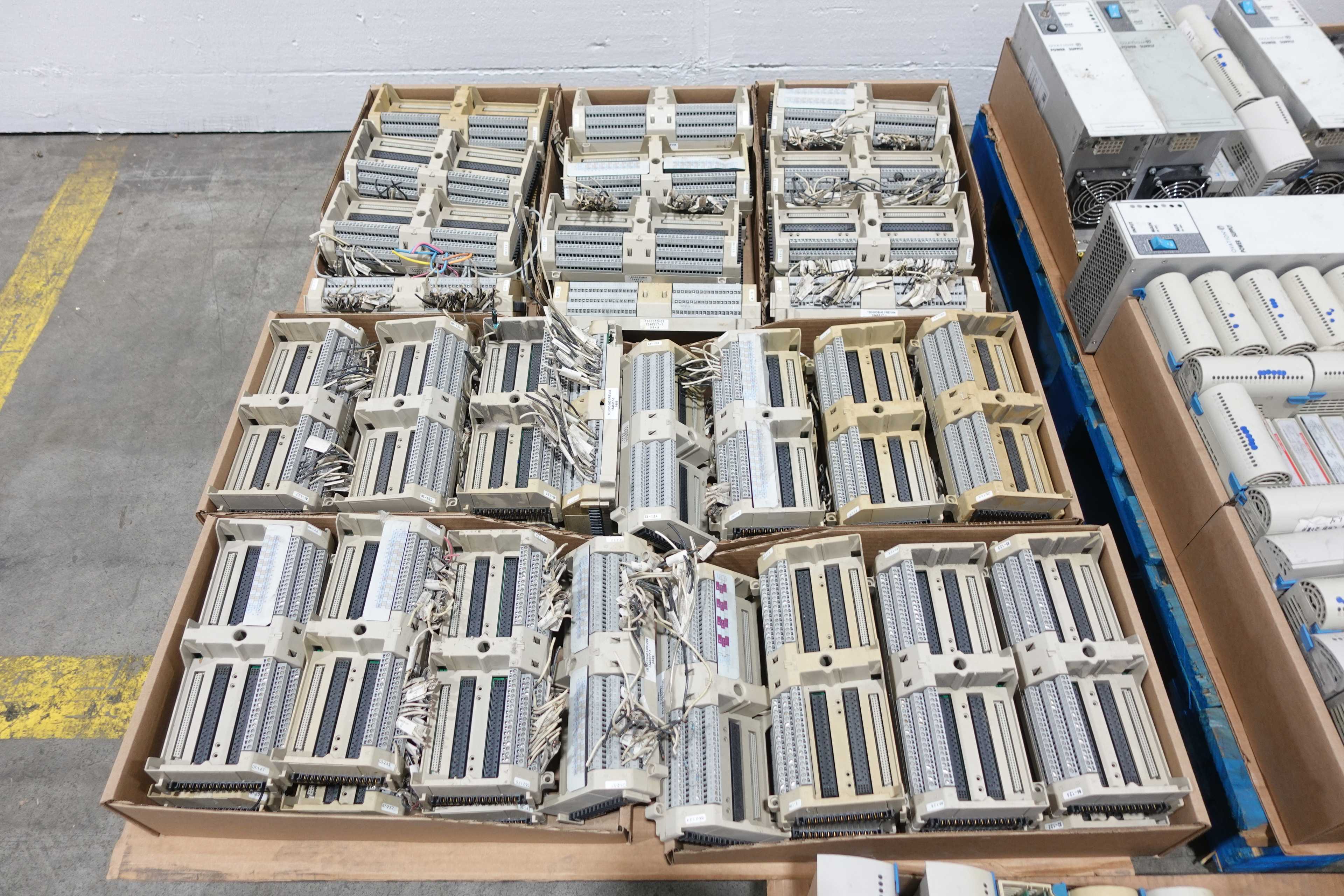 3 PALLETS OF ASSORTED AUTOMATION - AUTOMATION & CONTROLS