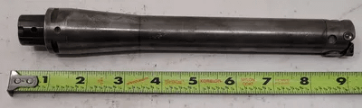 SANDVIK COROMANT CAPTO C3 SILENT BORING BAR, 9" OAL, 1" DIAMETER AT INSERT END - MACHINE TOOLING