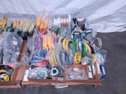 SKU 1726065 - 2 PALLETS OF ASSORTED CORDSET CABLES - CORDSET CABLES